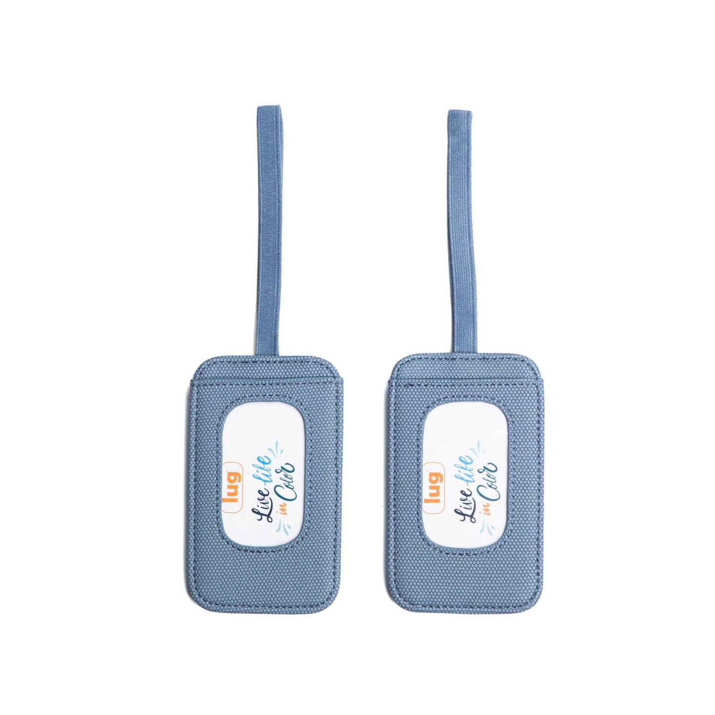 Baggage Claim Matte Luxe VL Luggage Tag 2pc Set *Final Sale*