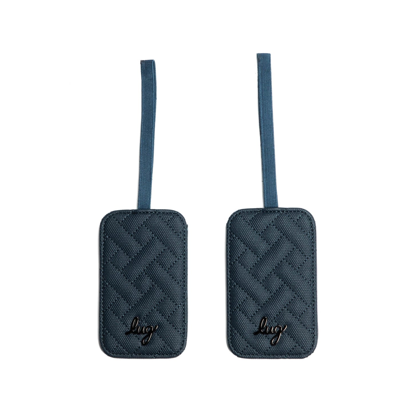 Baggage Claim Matte Luxe VL Luggage Tag 2pc Set *Final Sale*