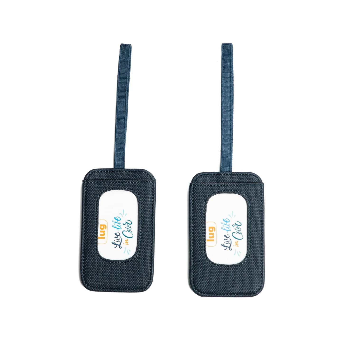 Baggage Claim Matte Luxe VL Luggage Tag 2pc Set *Final Sale*