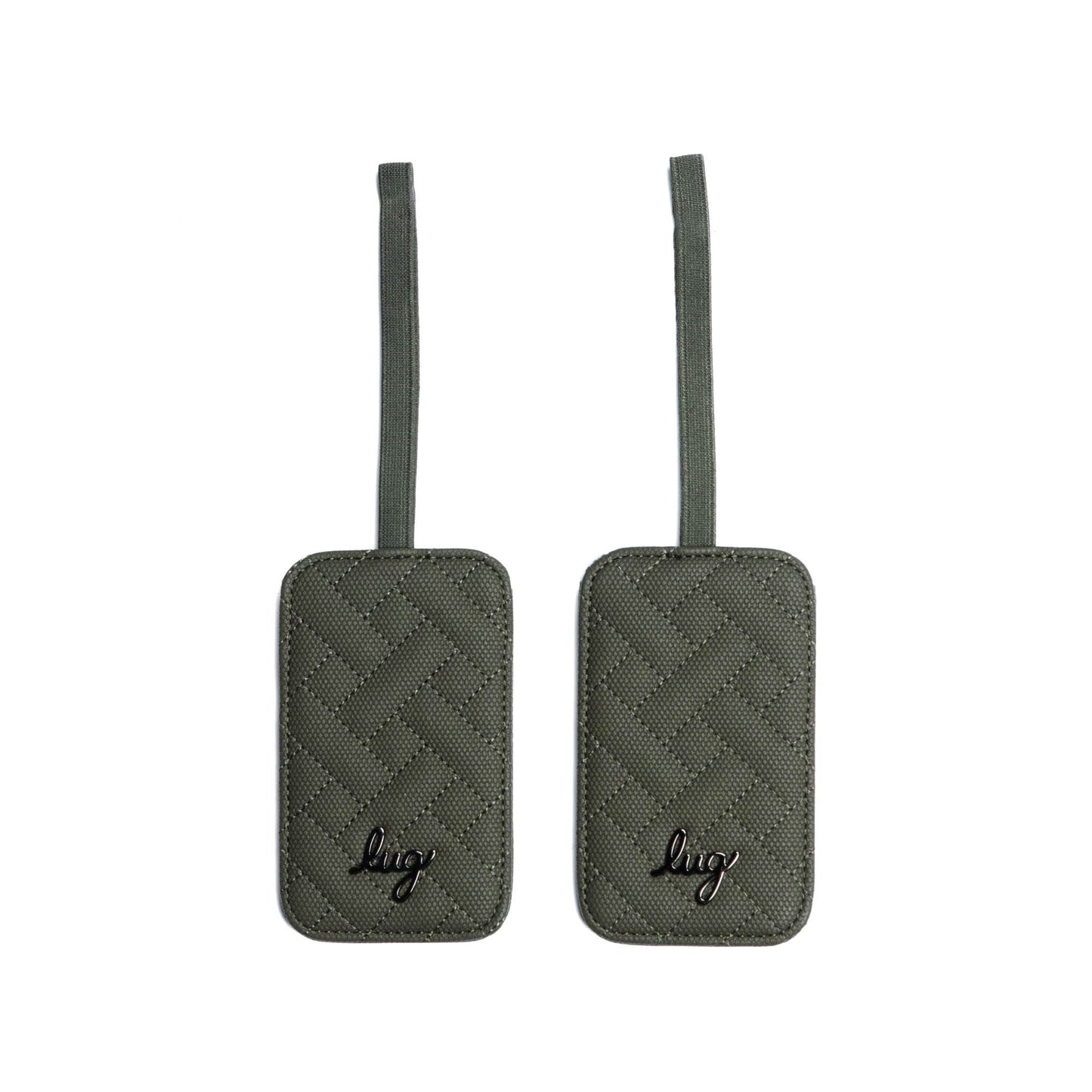 Baggage Claim Matte Luxe VL Luggage Tag 2pc Set *Final Sale*