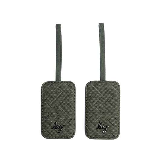 Baggage Claim Matte Luxe VL Luggage Tag 2pc Set *Final Sale*