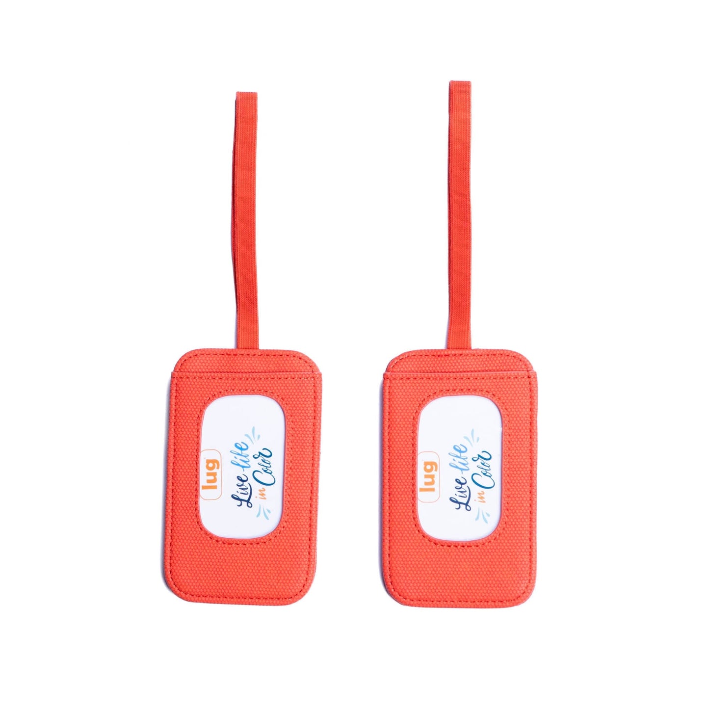 Baggage Claim Matte Luxe VL Luggage Tag 2pc Set *Final Sale*