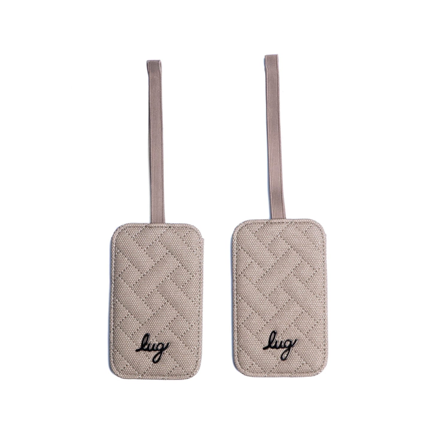 Baggage Claim Matte Luxe VL Luggage Tag 2pc Set *Final Sale*