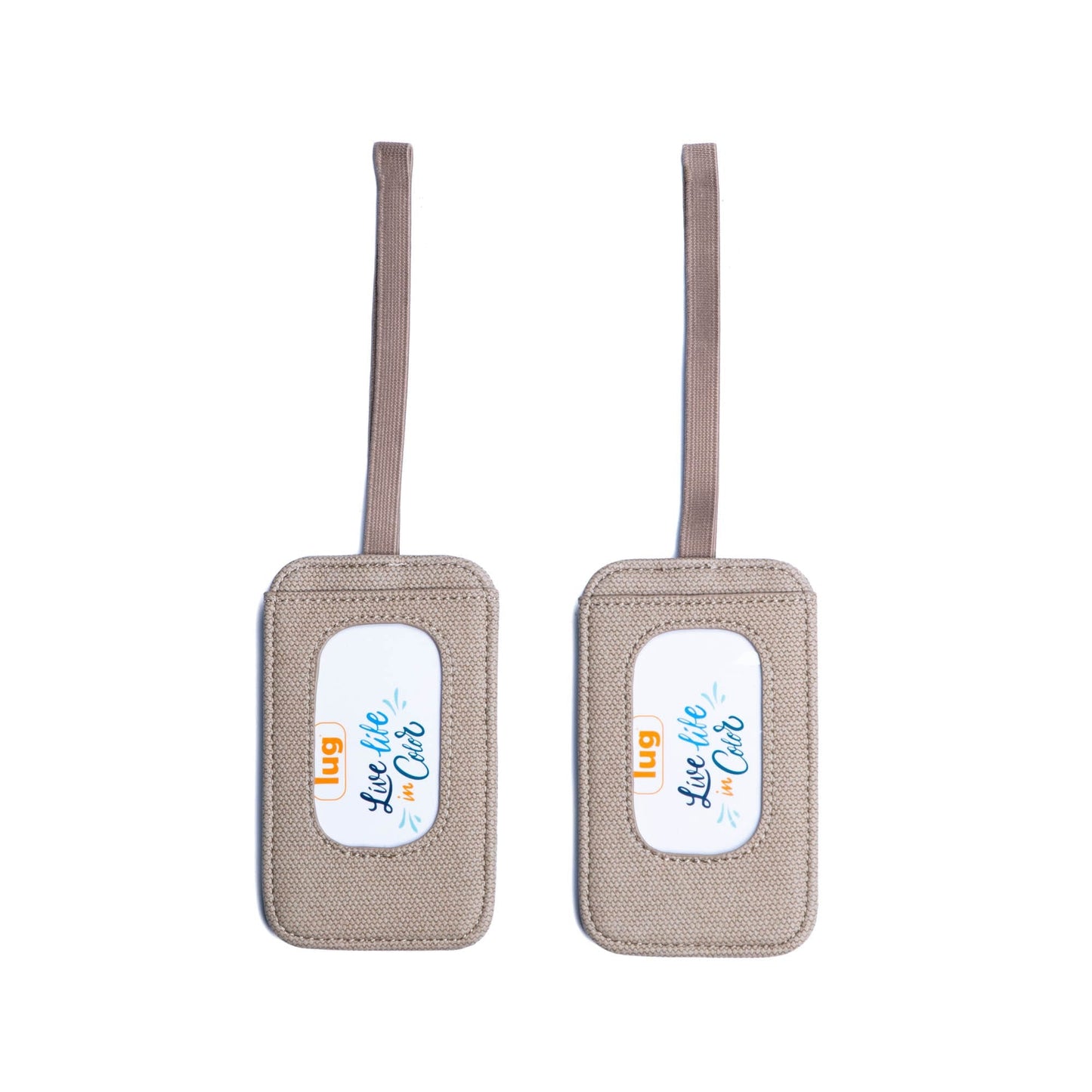 Baggage Claim Matte Luxe VL Luggage Tag 2pc Set *Final Sale*