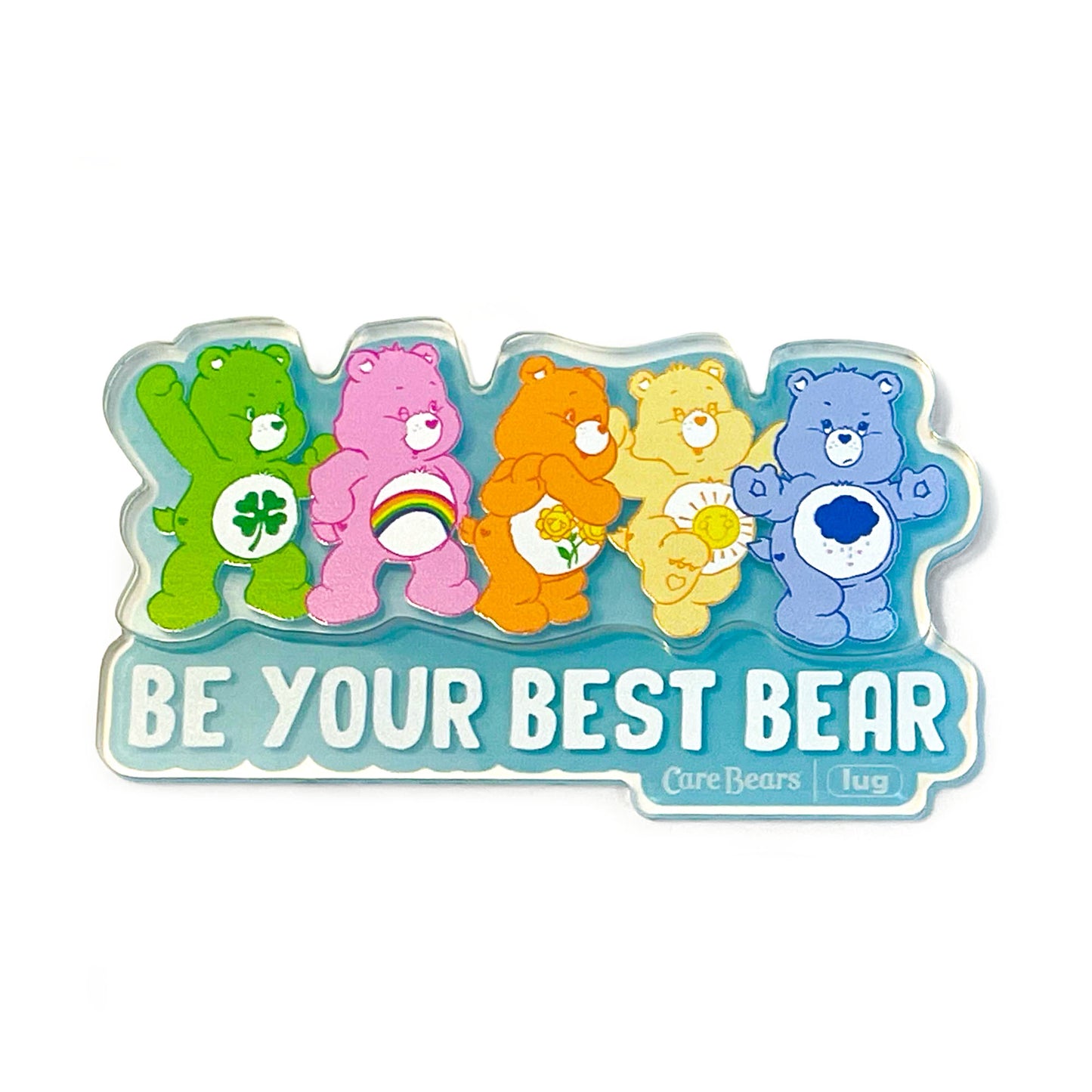 Care Bears x Lug Acrylic Magnets