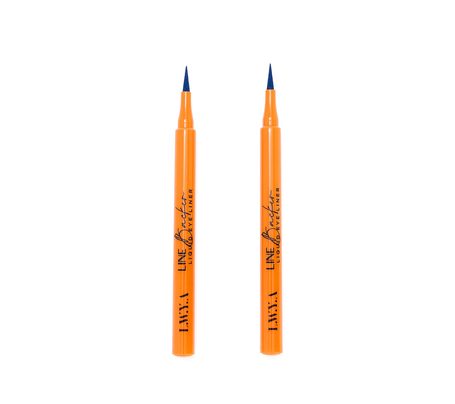LWYA by Kim Gravel Linebacker Liquid Eyeliner Duo