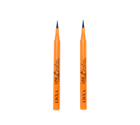 LWYA by Kim Gravel Linebacker Liquid Eyeliner Duo