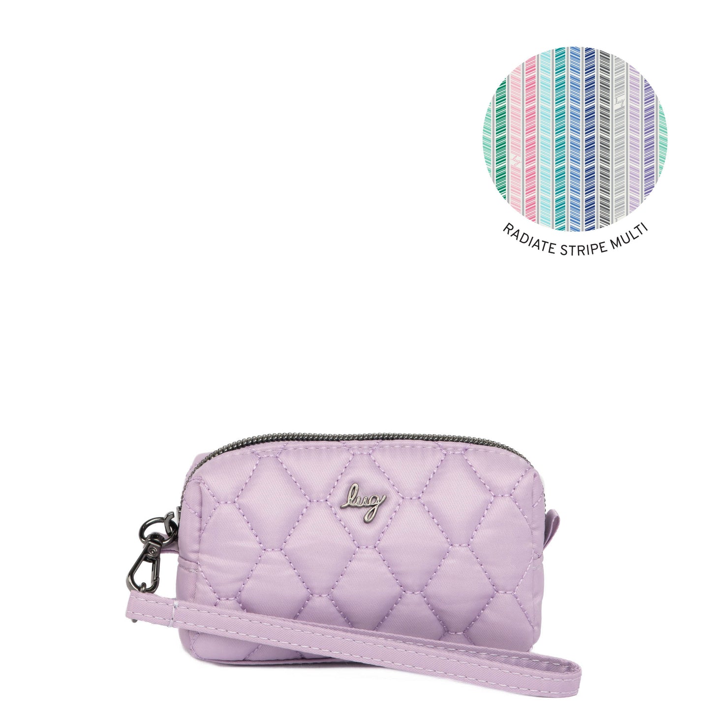 Blimp Zip Around Wristlet Pouch *Final Sale*
