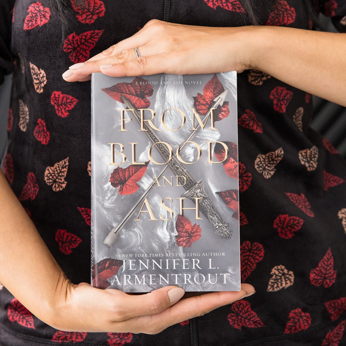 From Blood and Ash Book - Limited Edition Paperback Cover