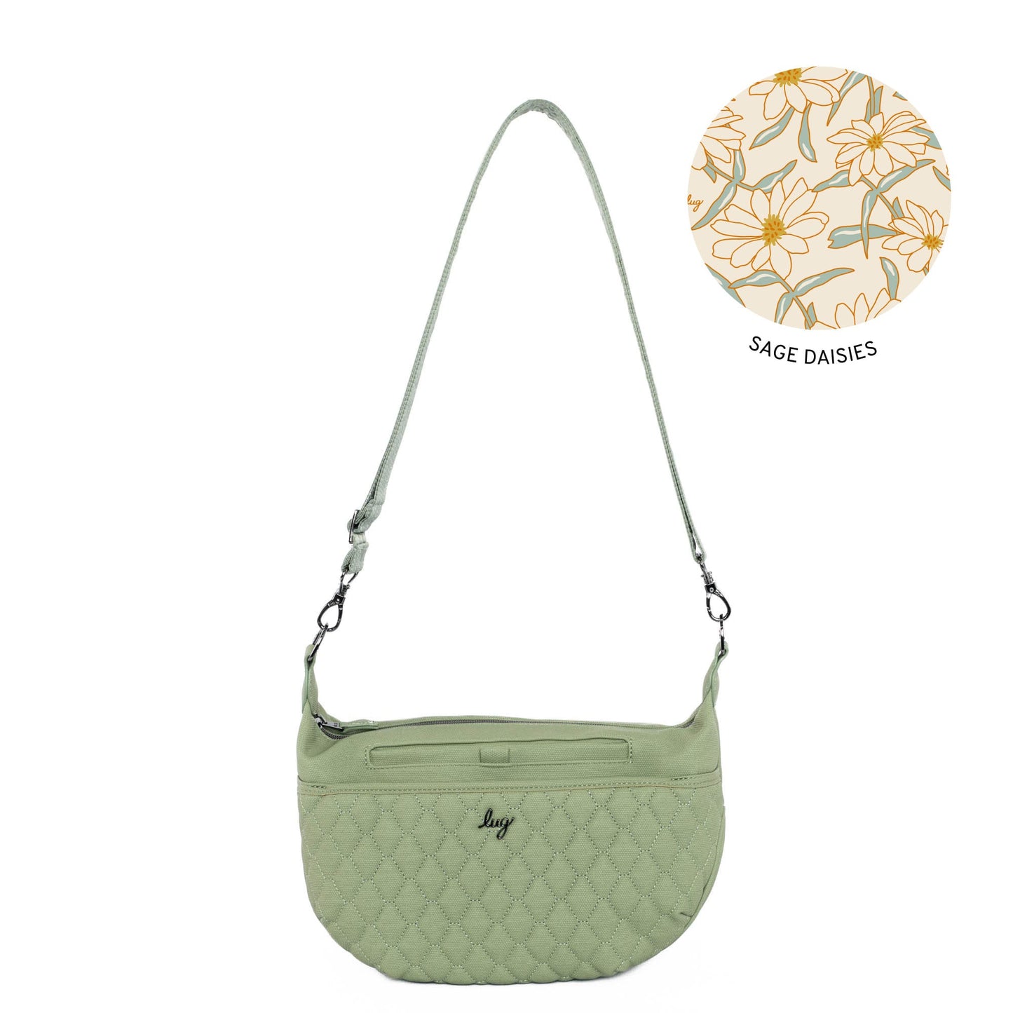 Bolero Matte Luxe VL Crossbody Bag *Final Sale*