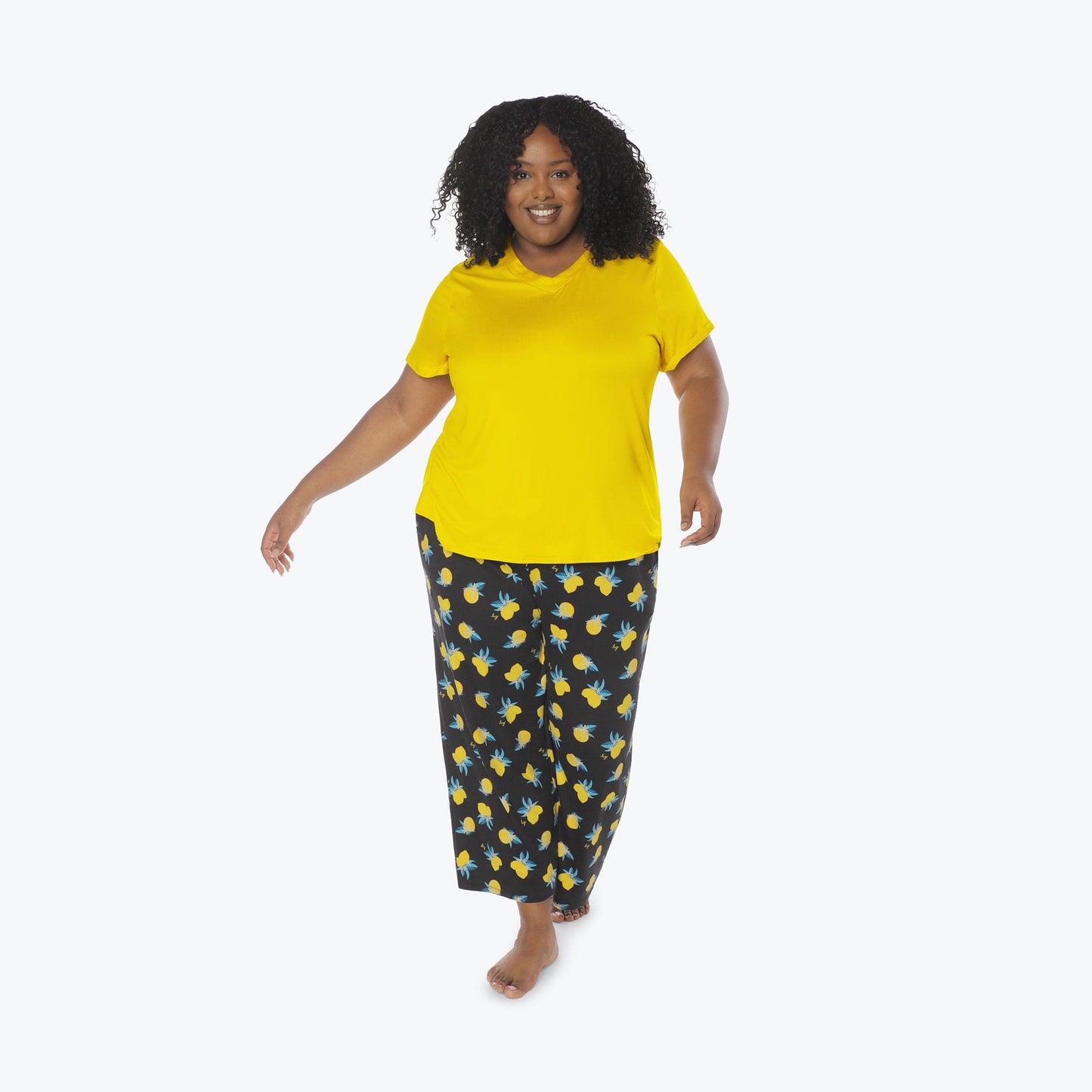 Boomerang Relaxed Tee & Cropped Pants Set *Final Sale**