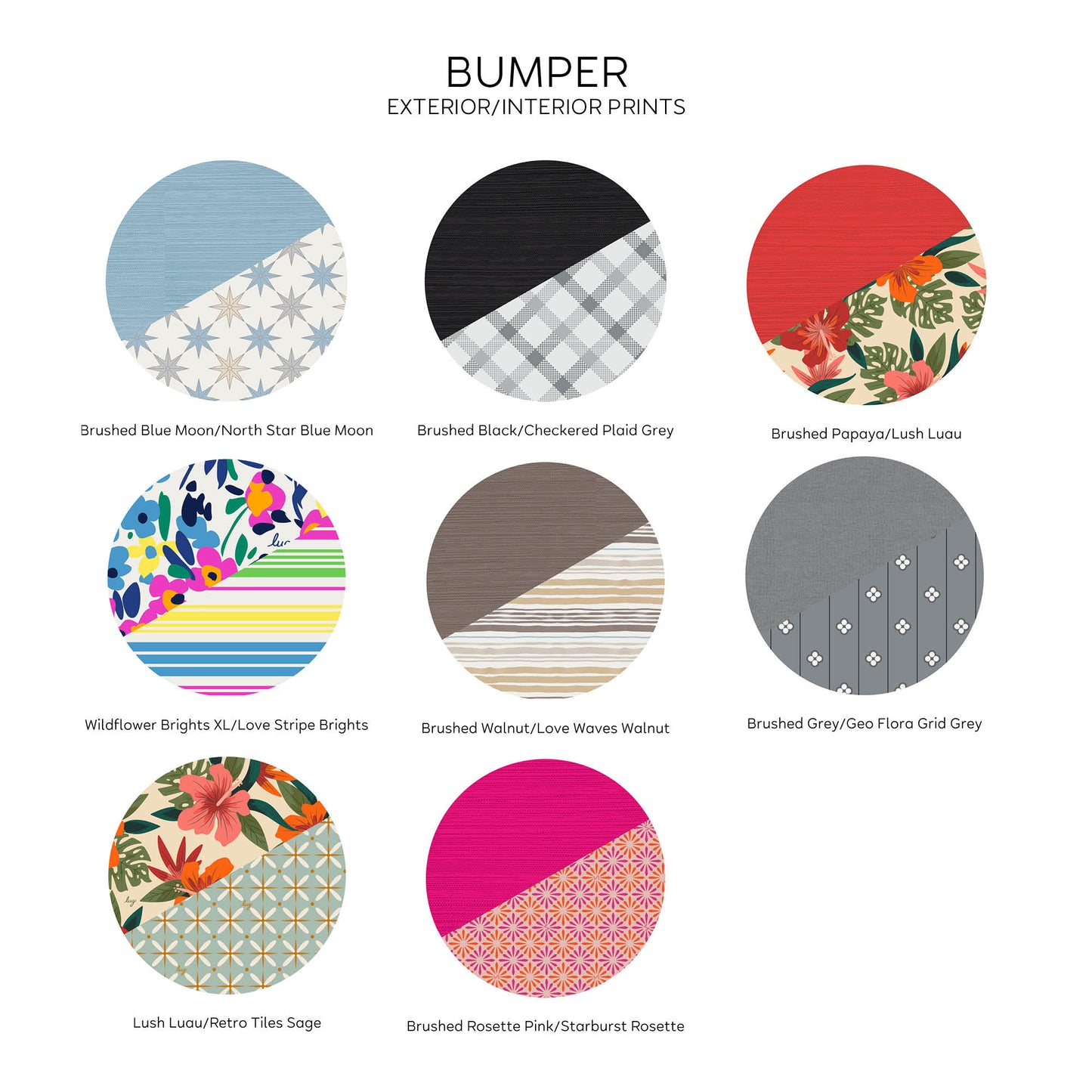 Bumper Cosmetic Case *Final Sale*