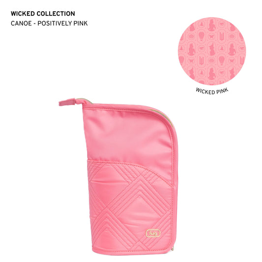 Wicked x Lug Canoe Cosmetic Brush Holder