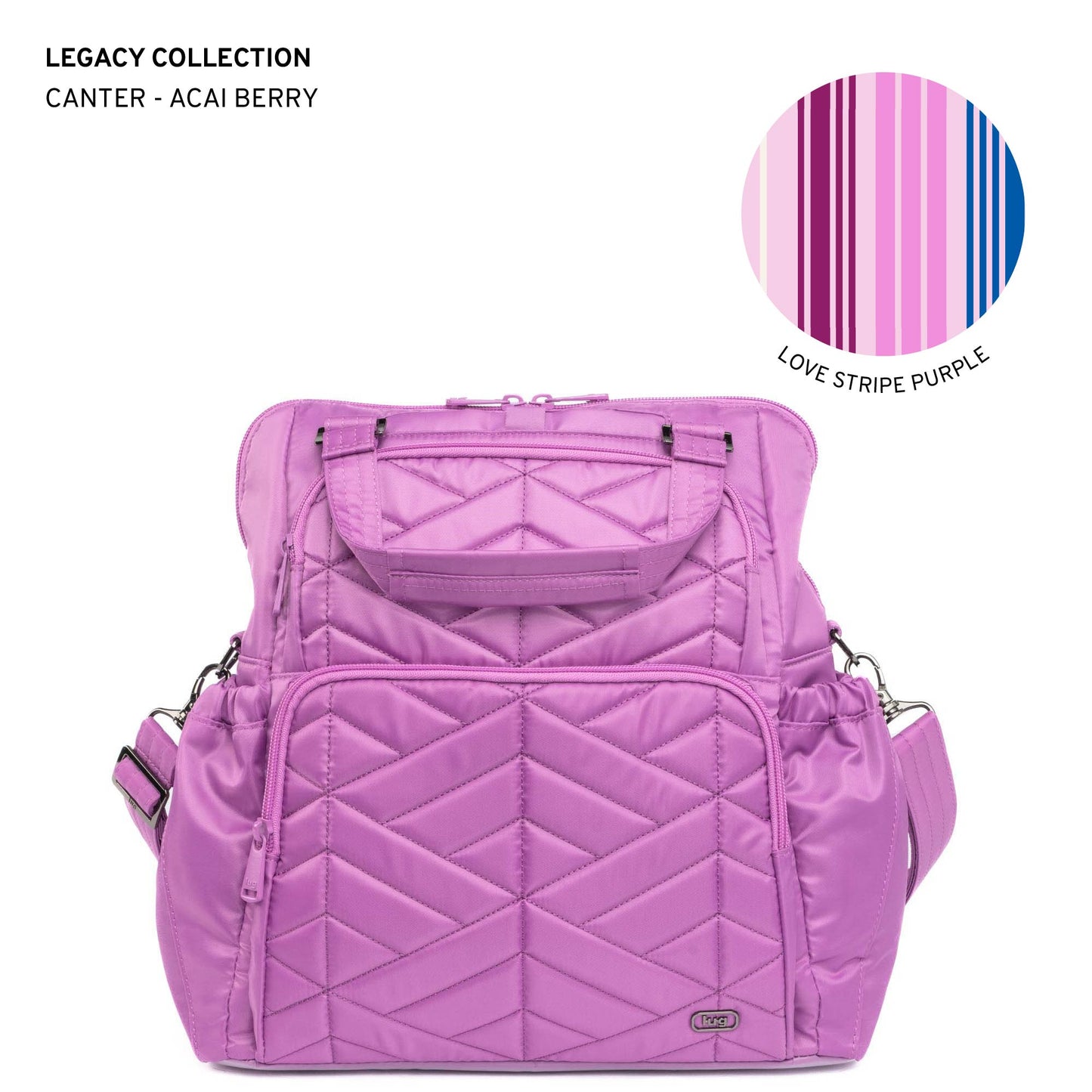 Legacy Collection Canter Convertible Tote Bag
