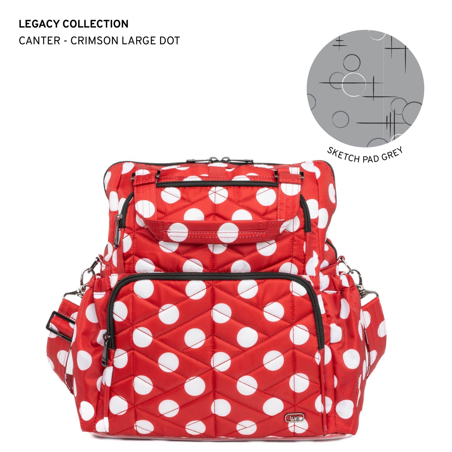 Legacy Collection Canter Convertible Tote Bag