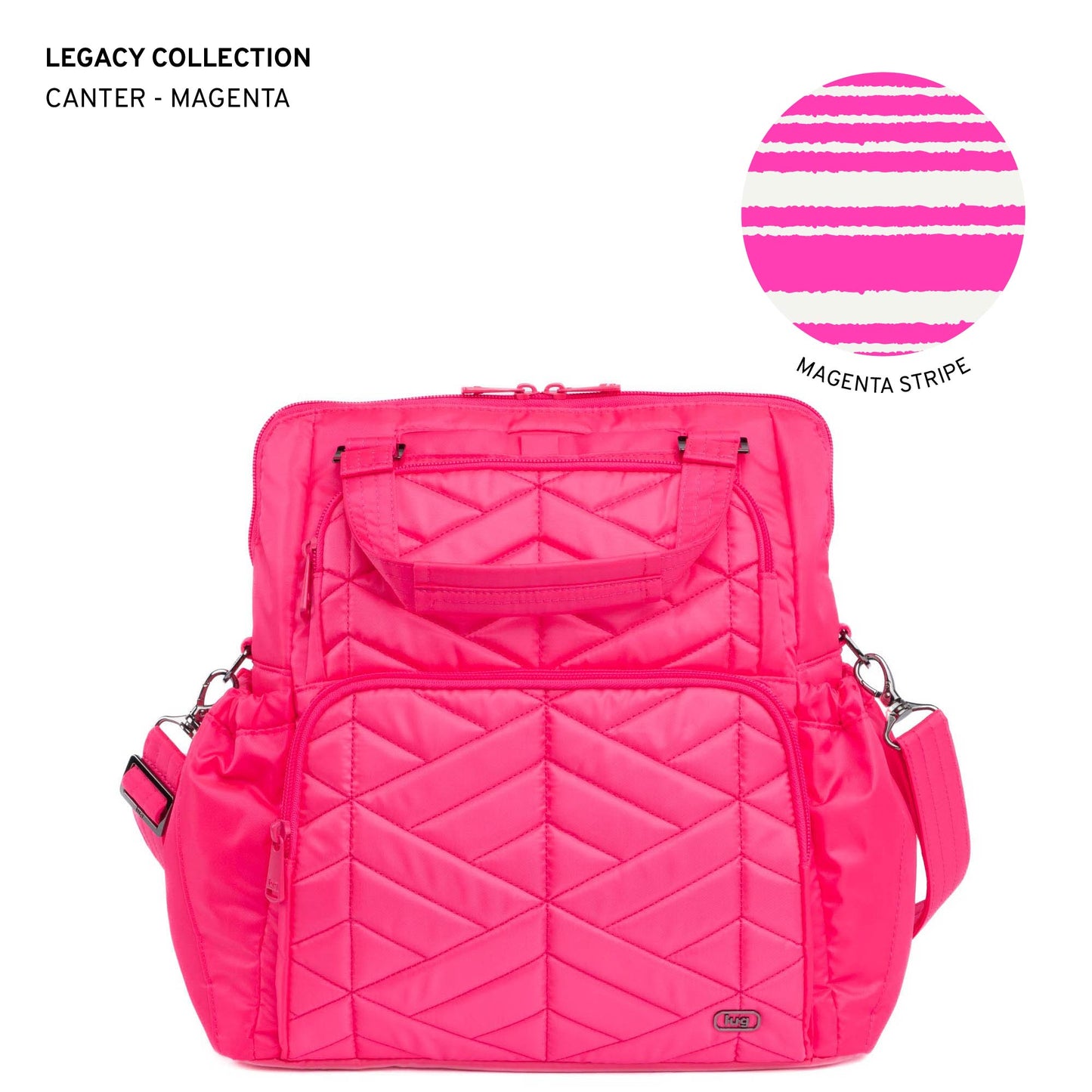 Legacy Collection Canter Convertible Tote Bag