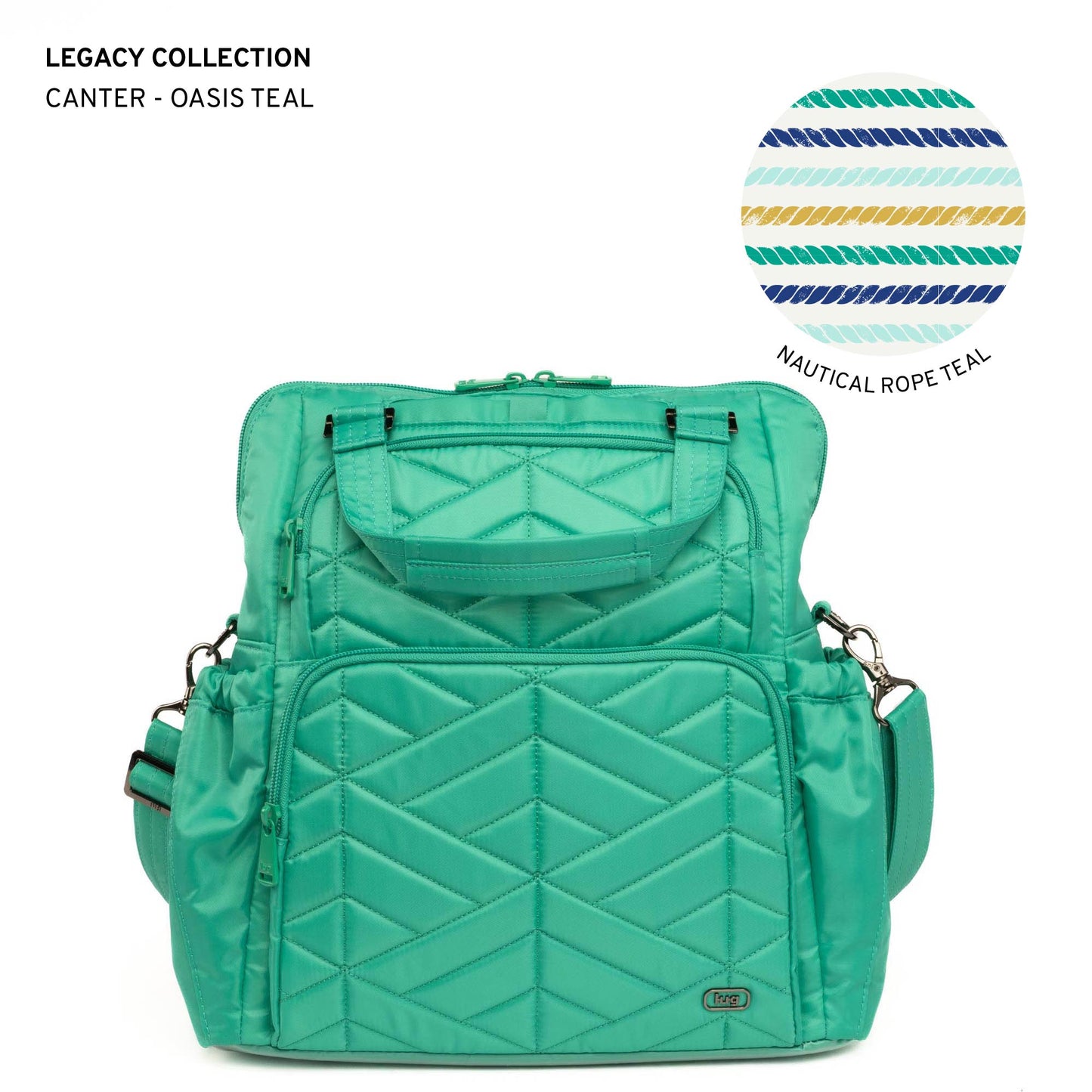 Legacy Collection Canter Convertible Tote Bag