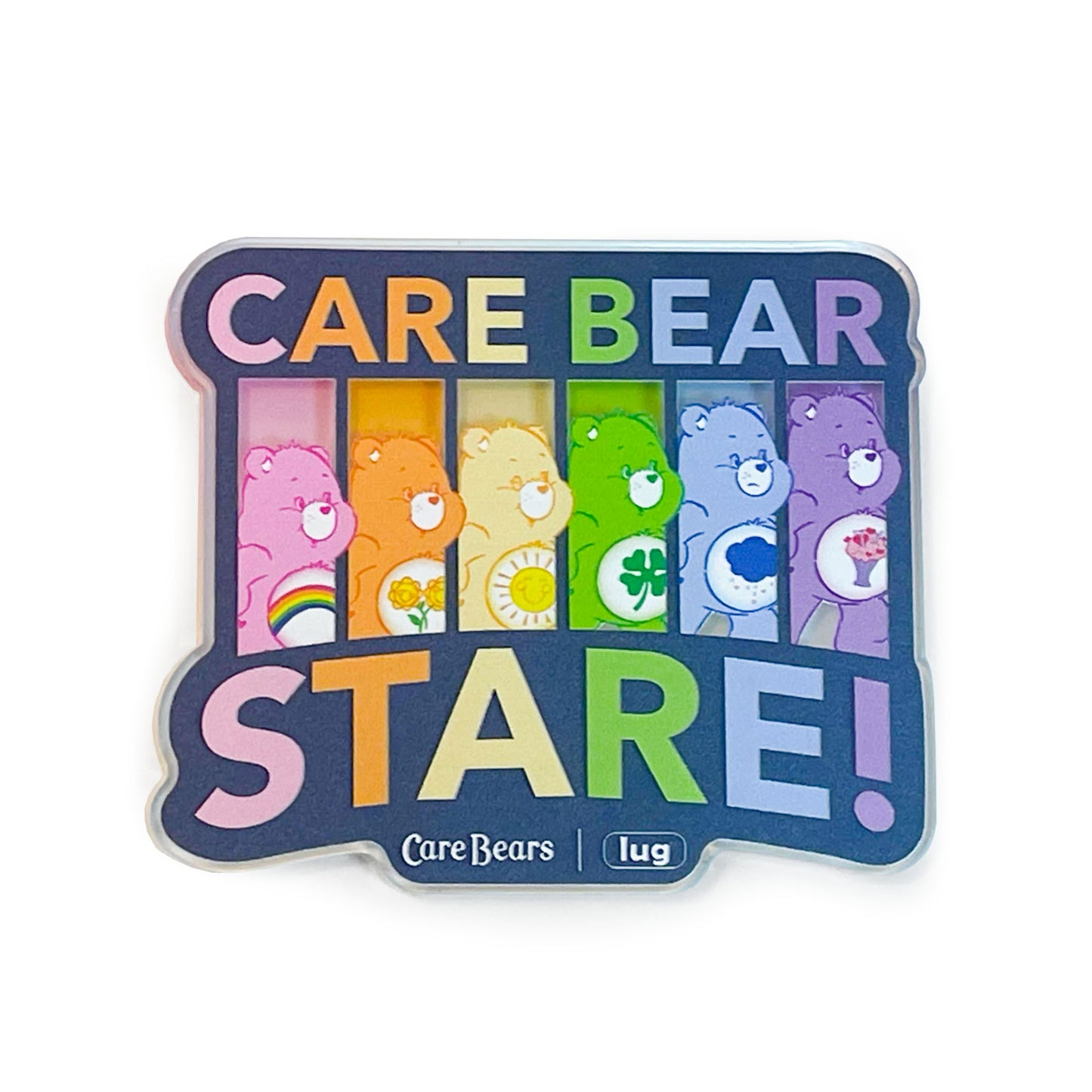 Care Bears x Lug Acrylic Magnets