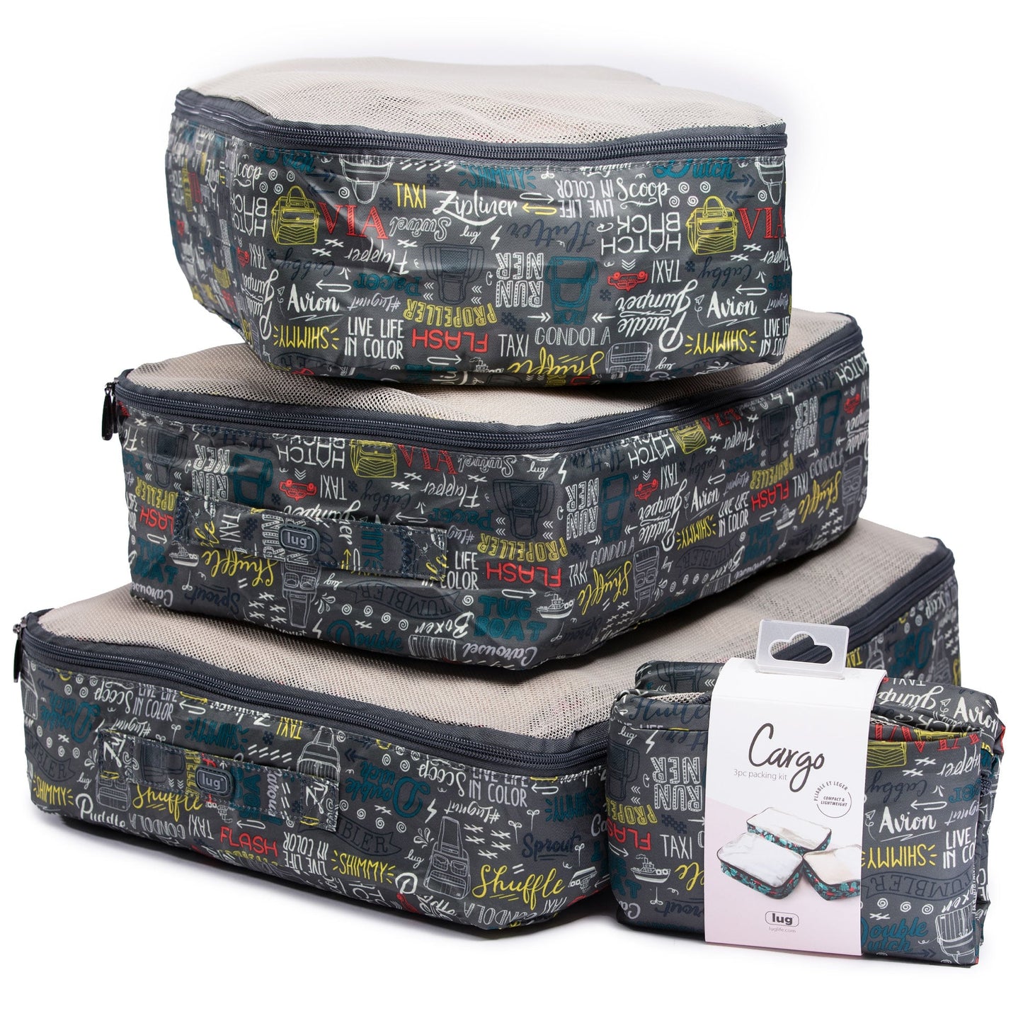 Cargo 3pc Packing Cubes