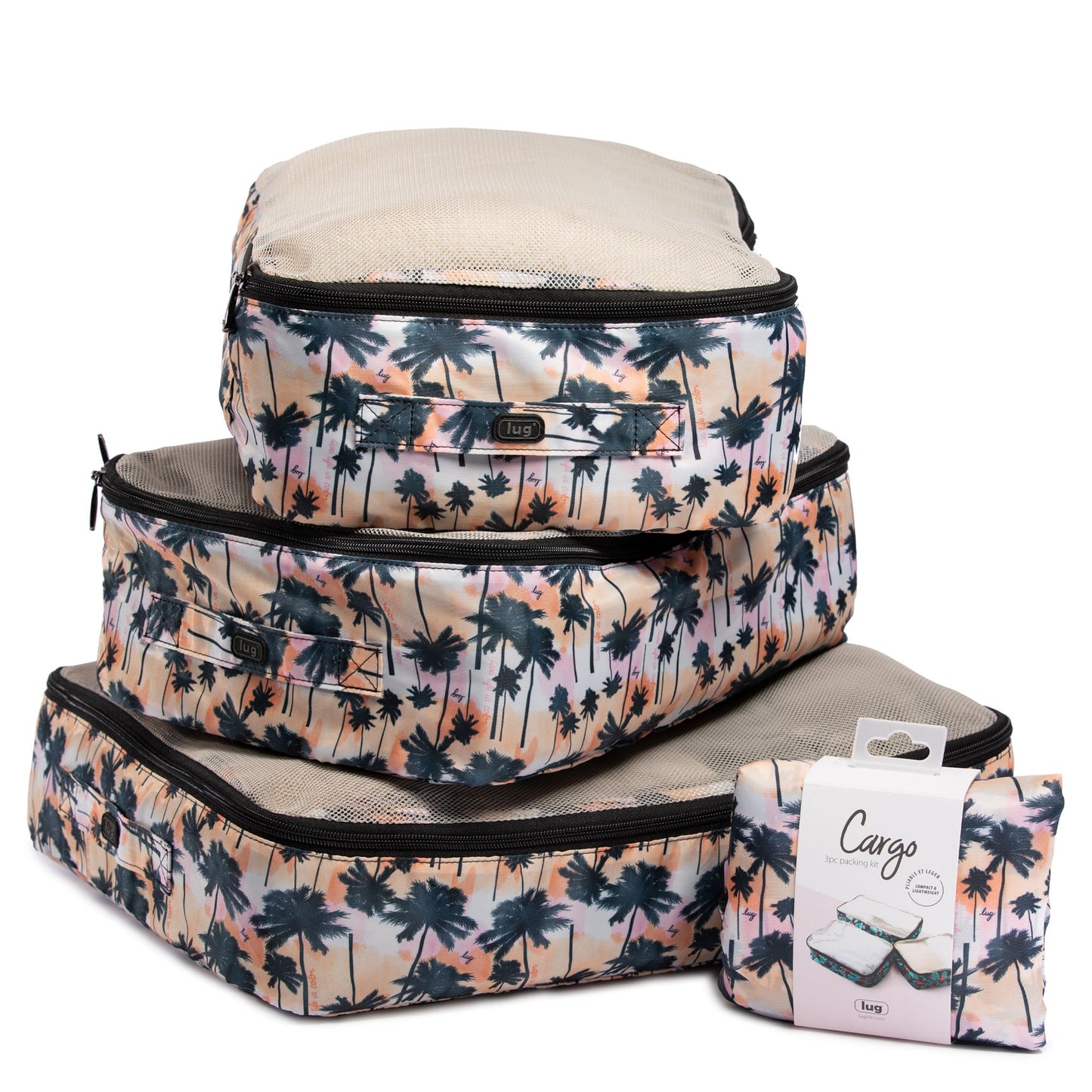 Cargo 3pc Packing Cubes
