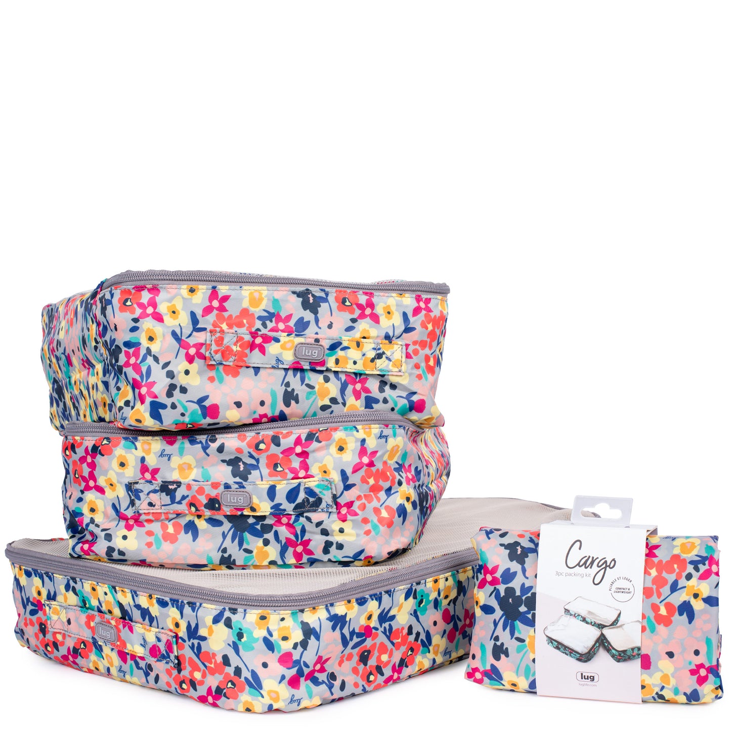 Cargo 3pc Packing Cubes