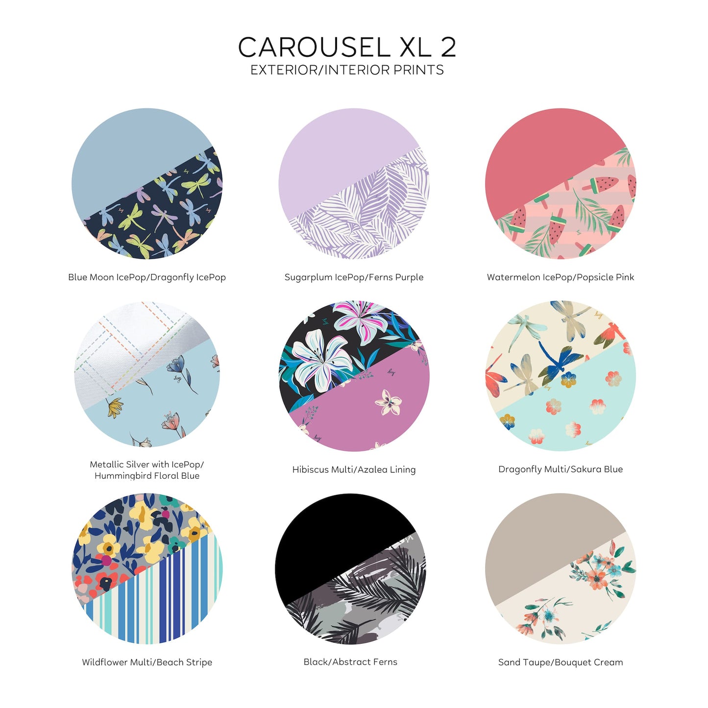 Carousel XL 2 Crossbody Bag *Final Sale*