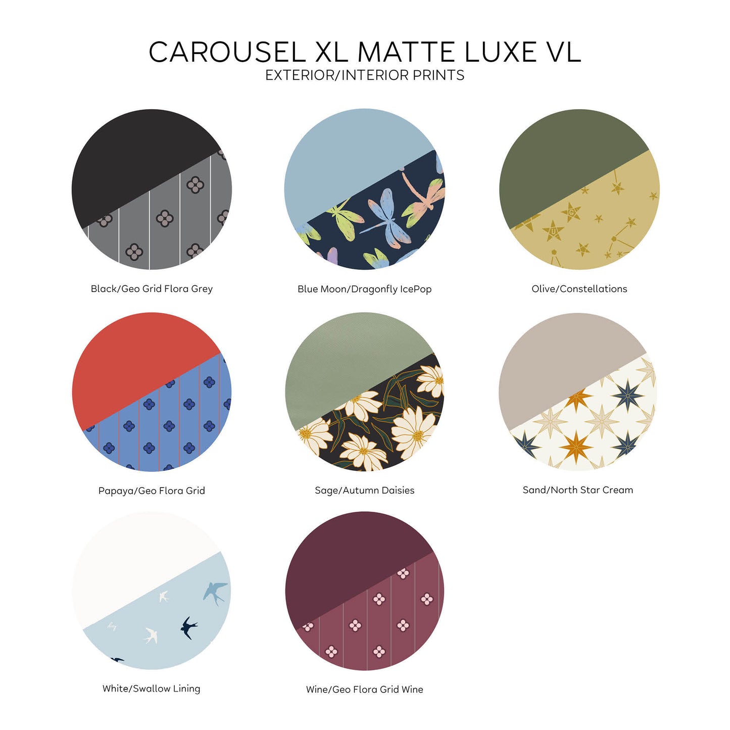 Carousel XL Matte Luxe VL Crossbody Bag *Final Sale*