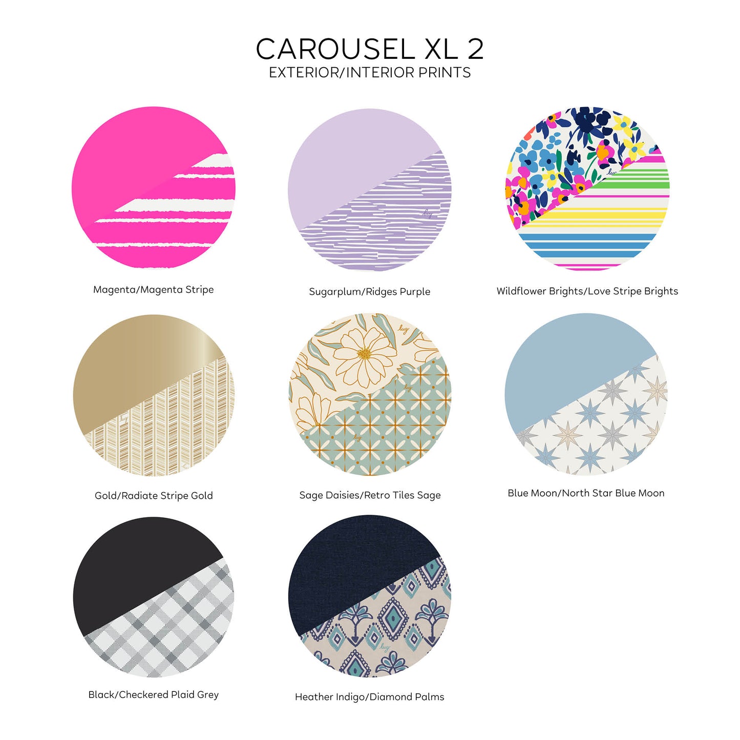 Carousel XL 2 Crossbody Bag *Final Sale*