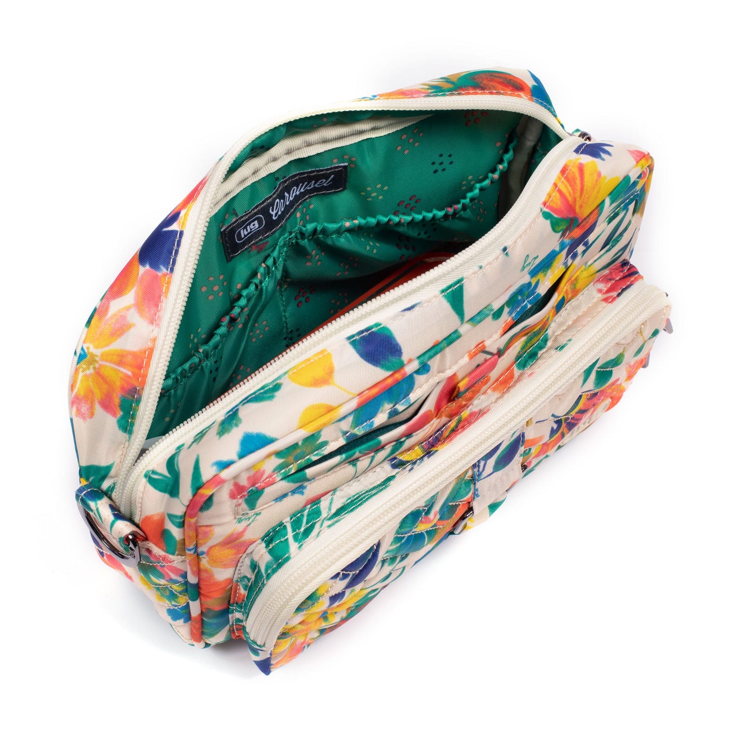 Carousel Convertible Crossbody Bag