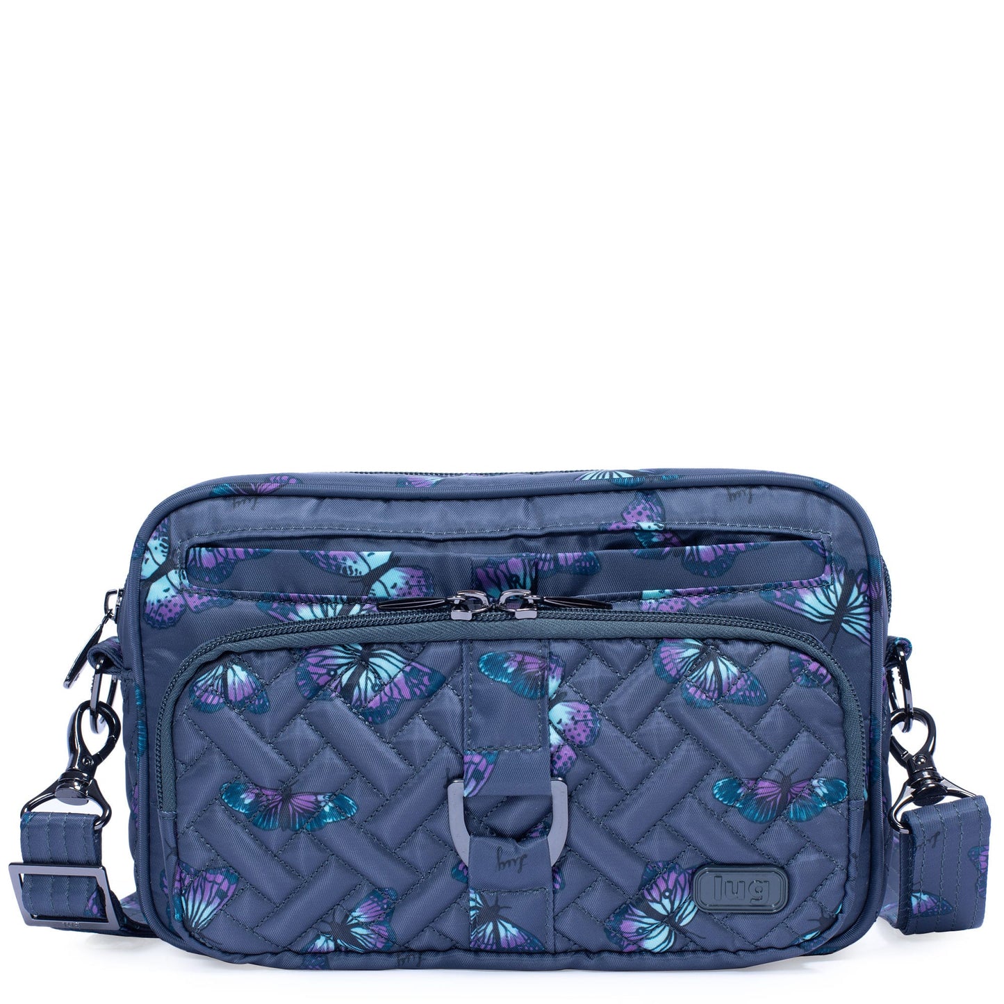 Carousel Convertible Crossbody Bag