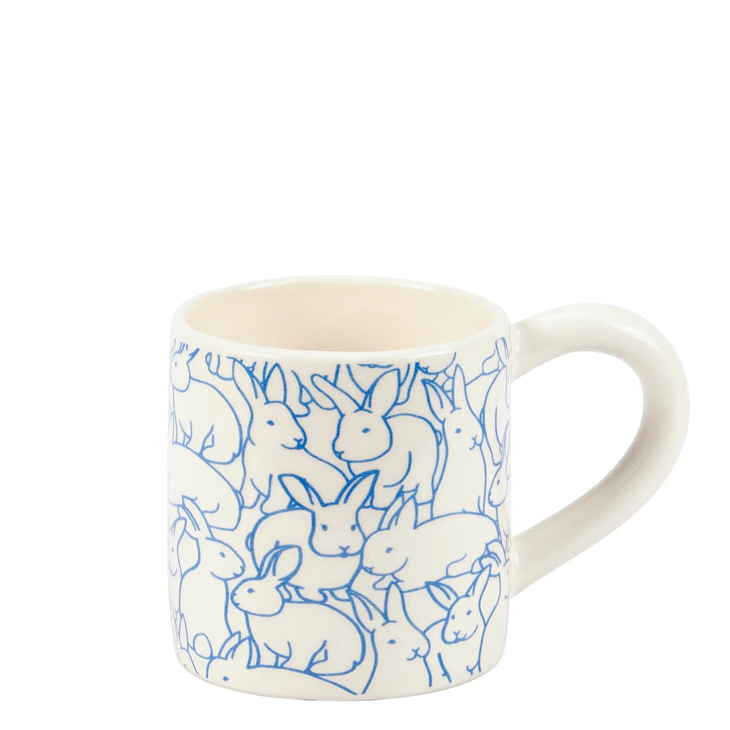 Bunny Rabbit Ceramic Mug