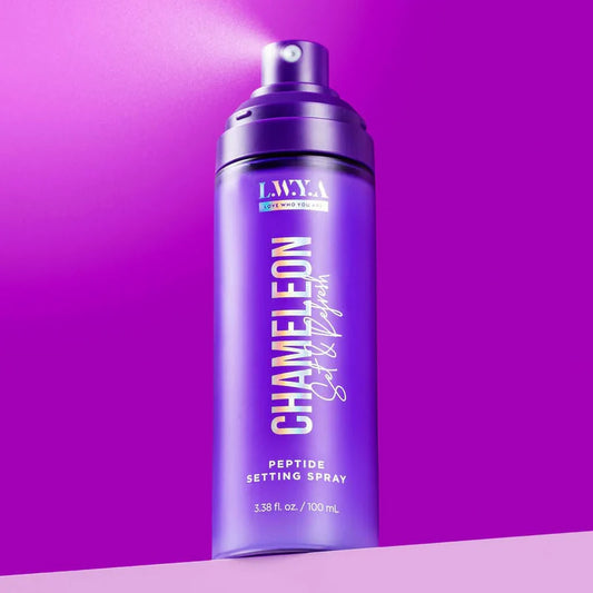 LWYA by Kim Gravel Chameleon Set & Refresh Spray