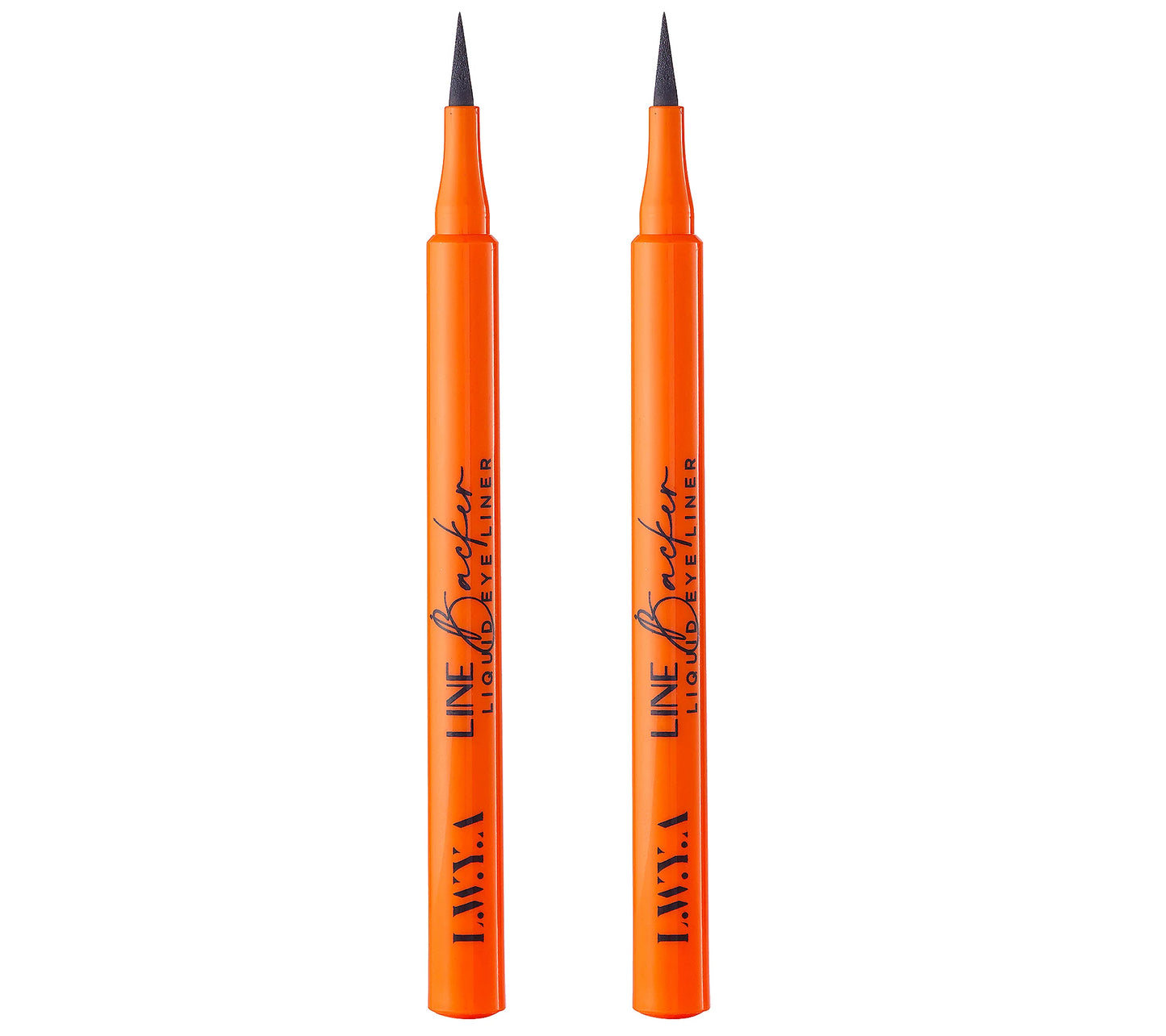 LWYA by Kim Gravel Linebacker Liquid Eyeliner Duo
