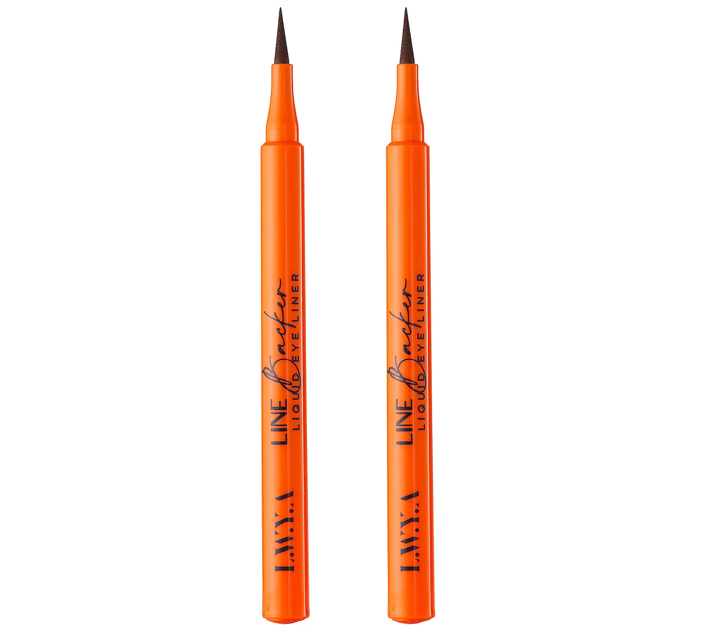 LWYA by Kim Gravel Linebacker Liquid Eyeliner Duo