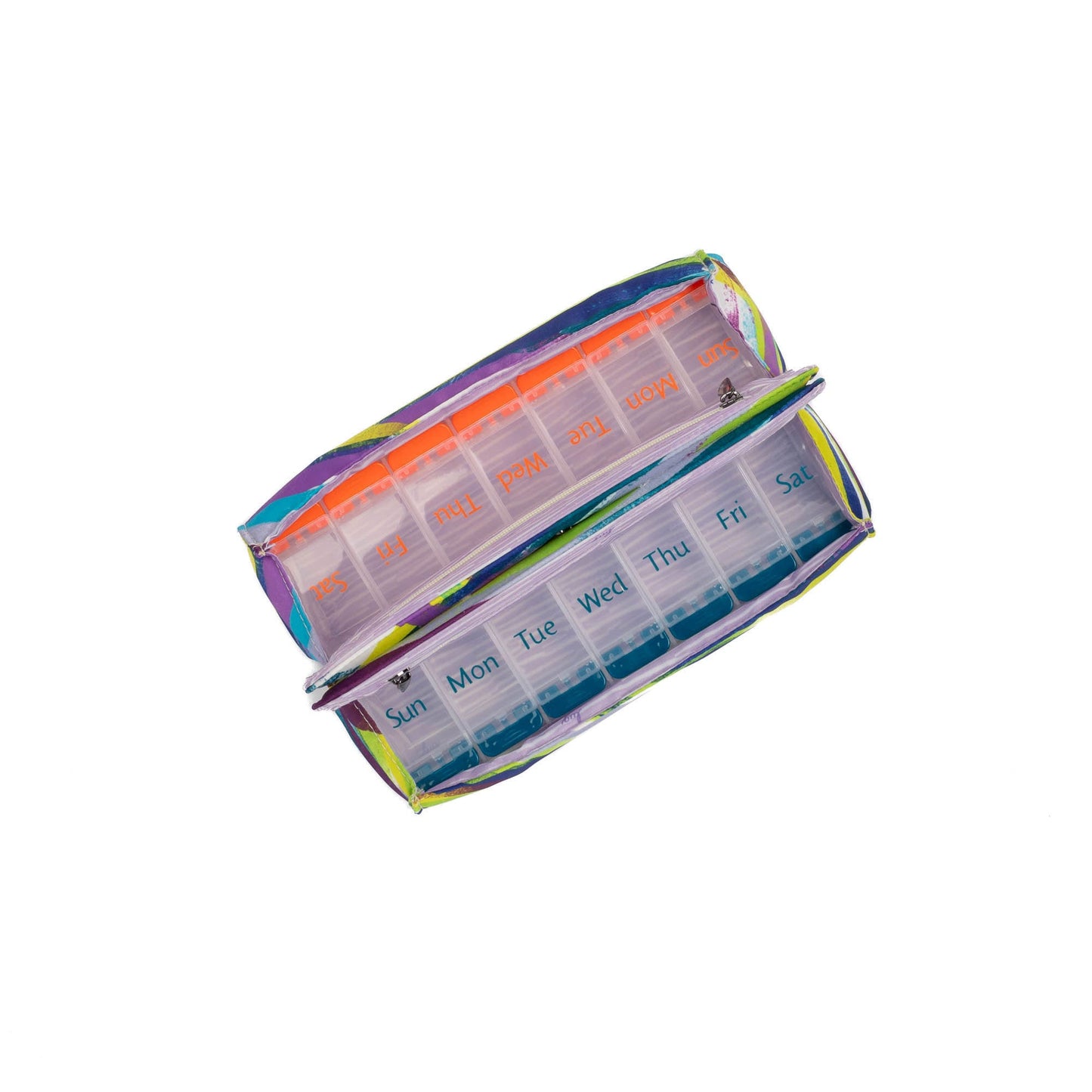 Choo Choo AM/PM Pill Organizer *Final Sale*