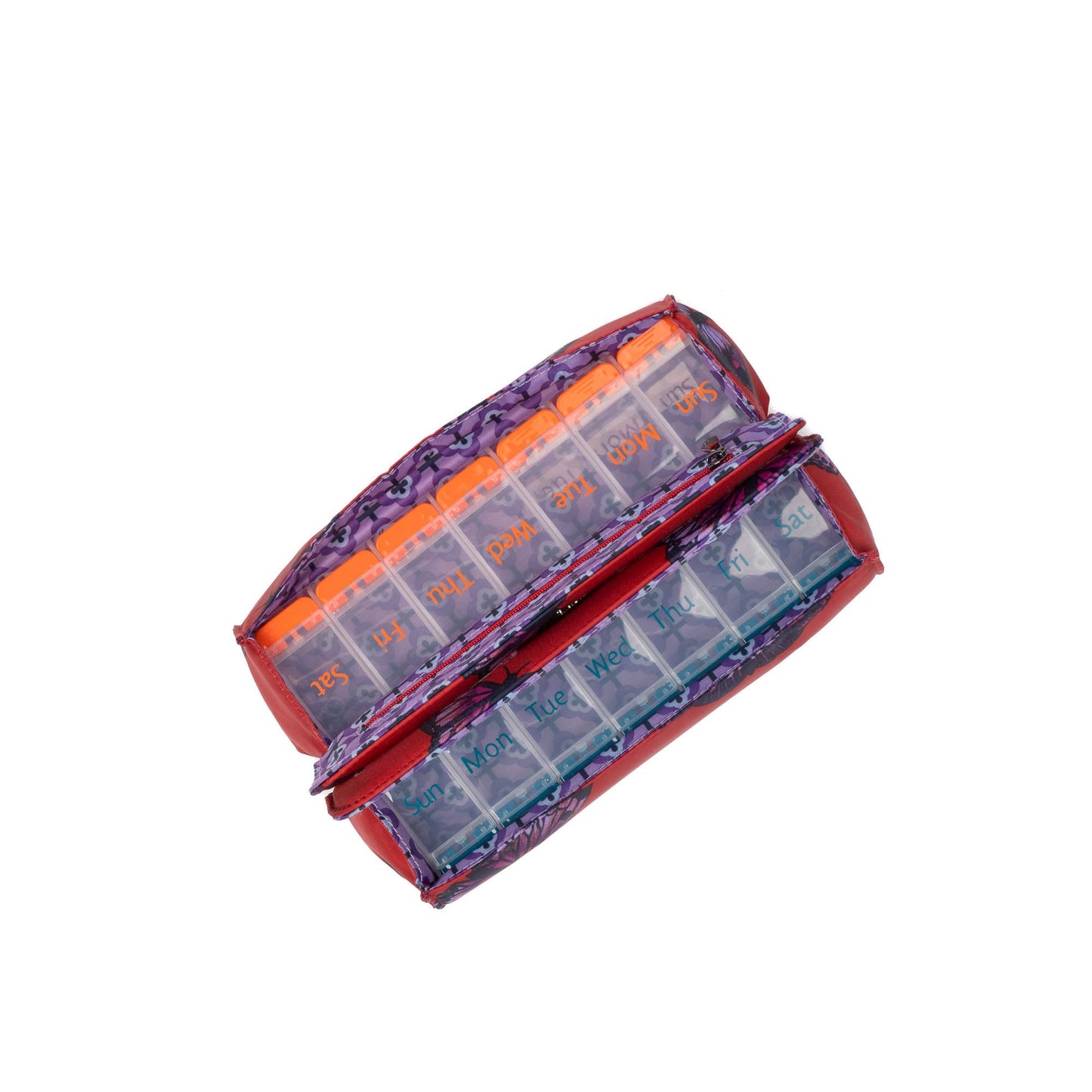 Choo Choo AM/PM Pill Organizer *Final Sale*