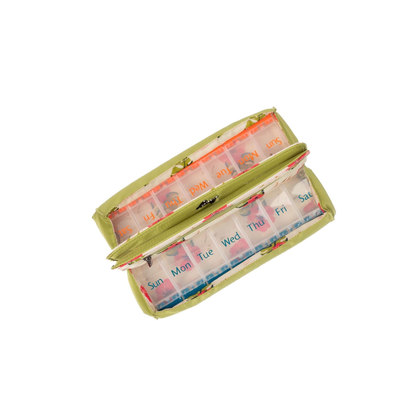 Choo Choo AM/PM Pill Organizer *Final Sale*