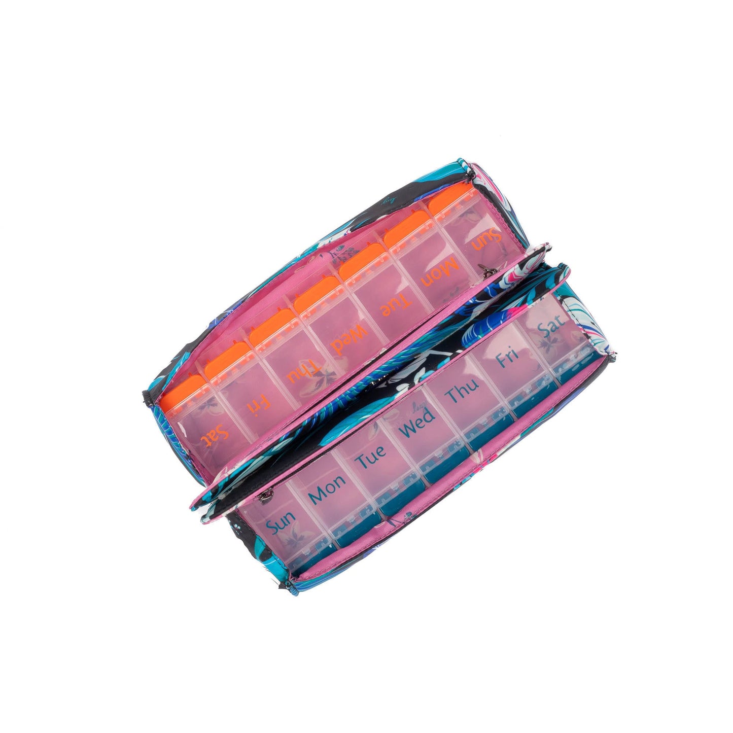 Choo Choo AM/PM Pill Organizer *Final Sale*