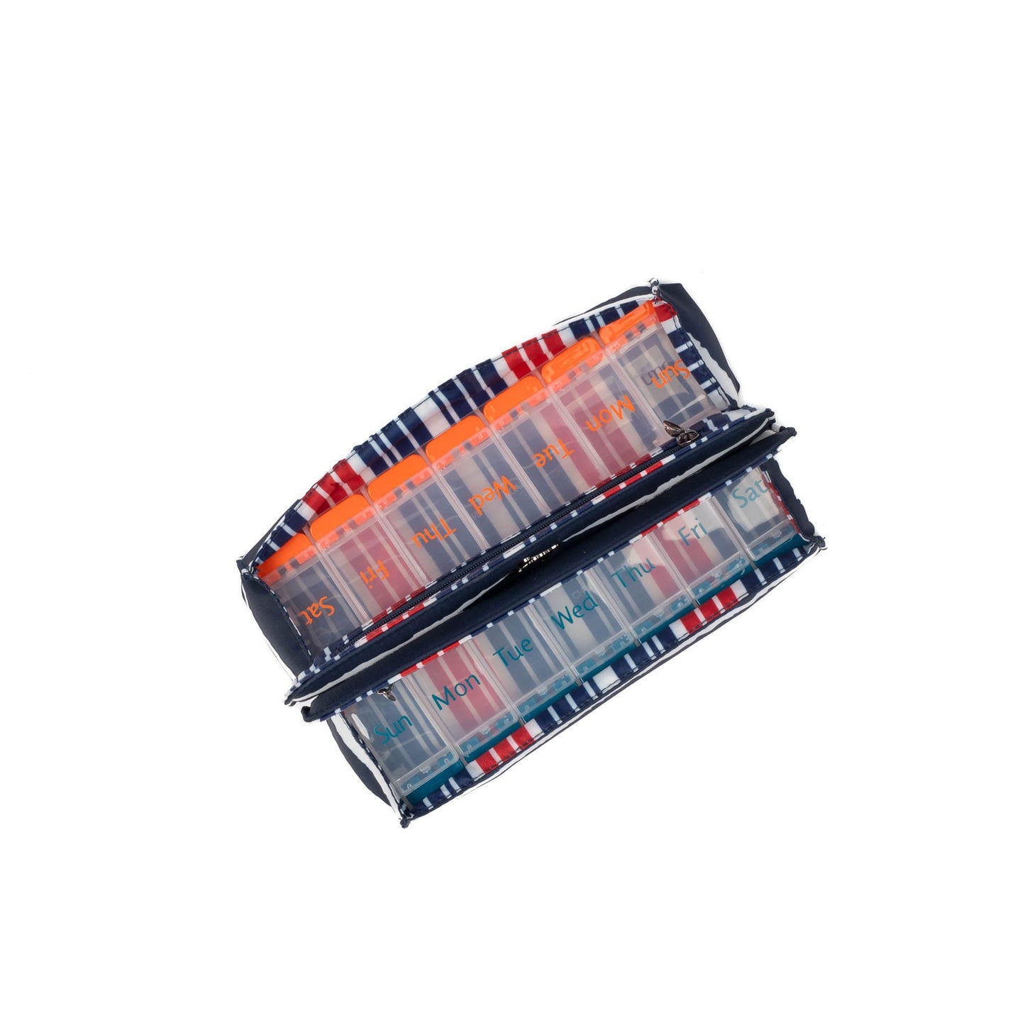 Choo Choo AM/PM Pill Organizer *Final Sale*