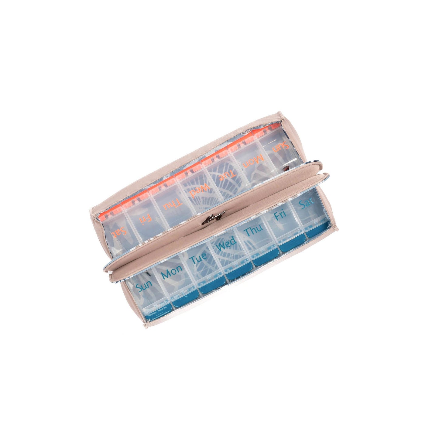Choo Choo AM/PM Pill Organizer *Final Sale*