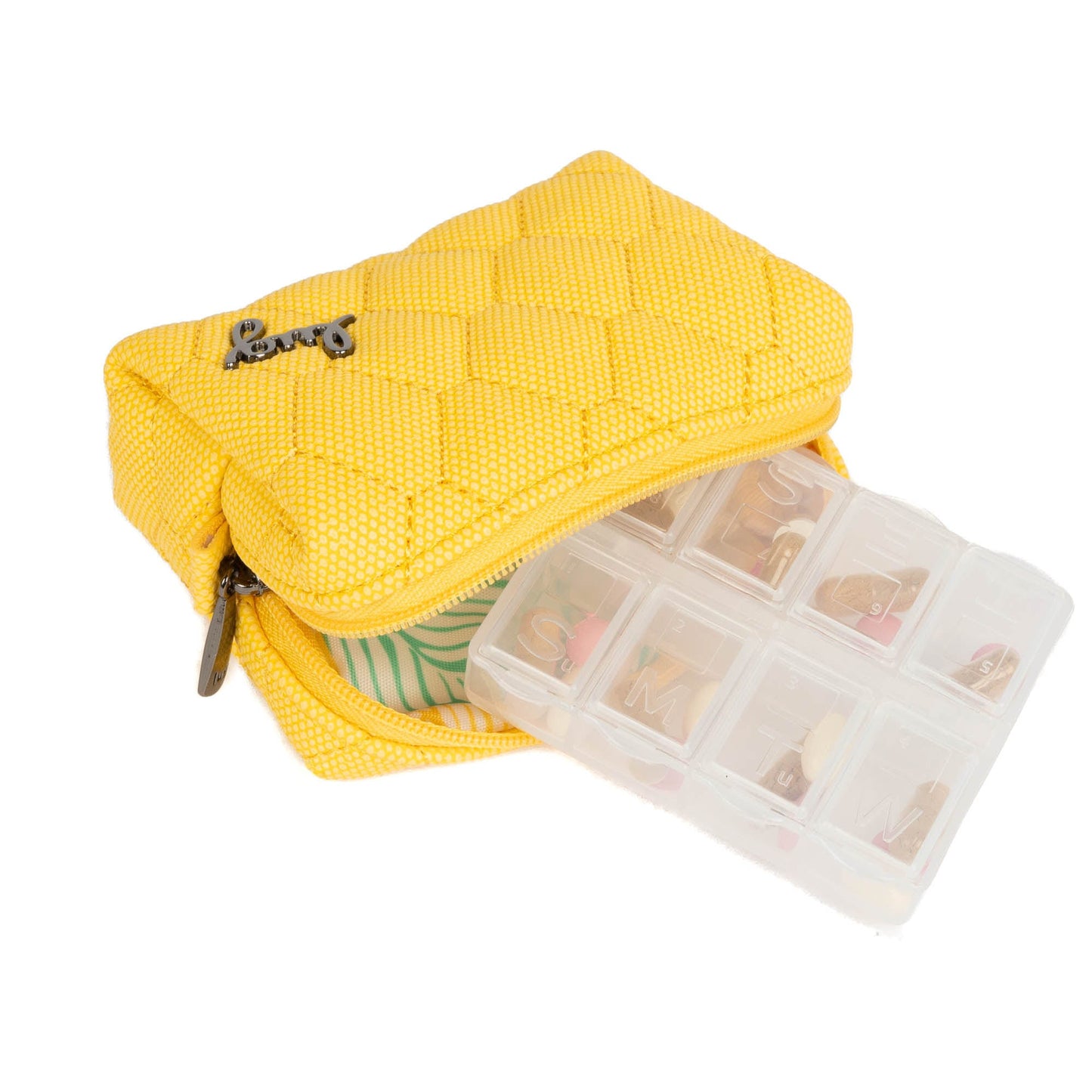 Choo Choo Mini Matte Luxe VL Pill Box *Final Sale*