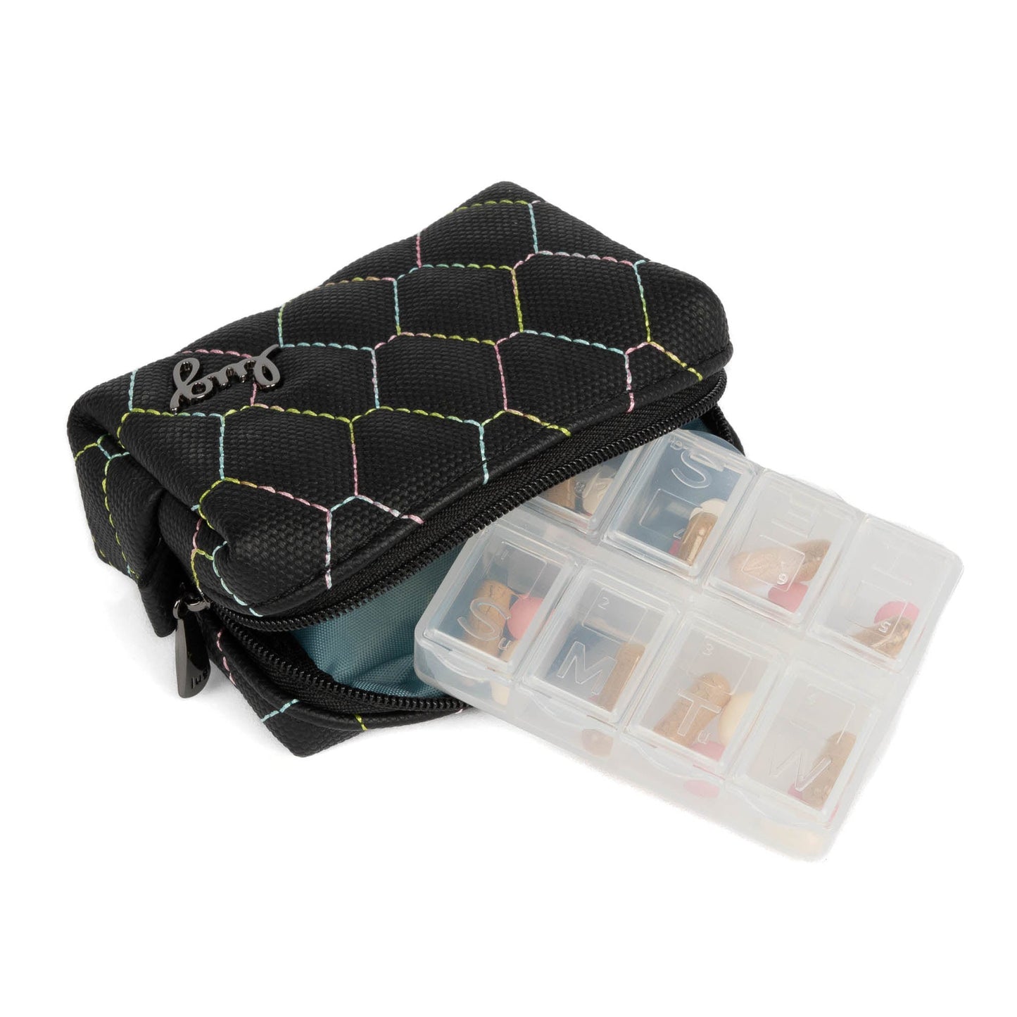 Choo Choo Mini Matte Luxe VL Pill Box *Final Sale*