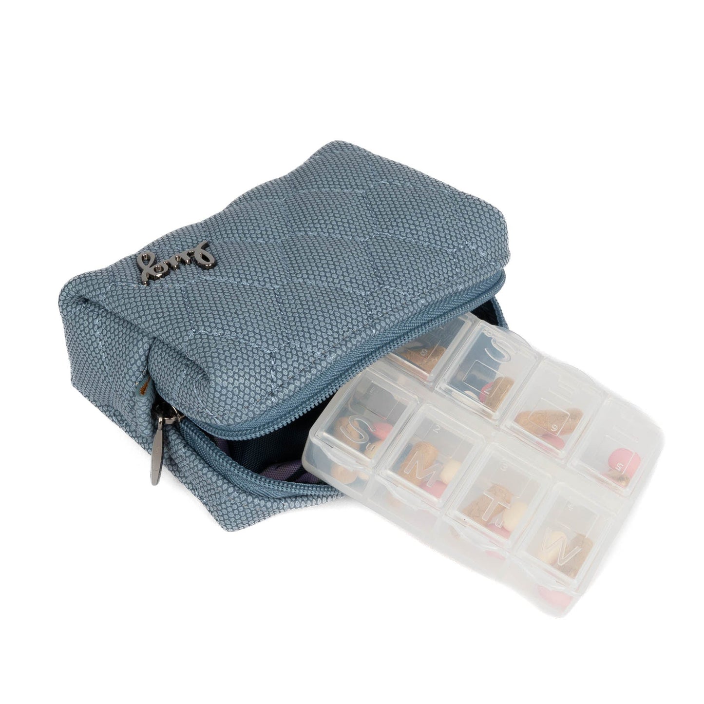 Choo Choo Mini Matte Luxe VL Pill Box *Final Sale*