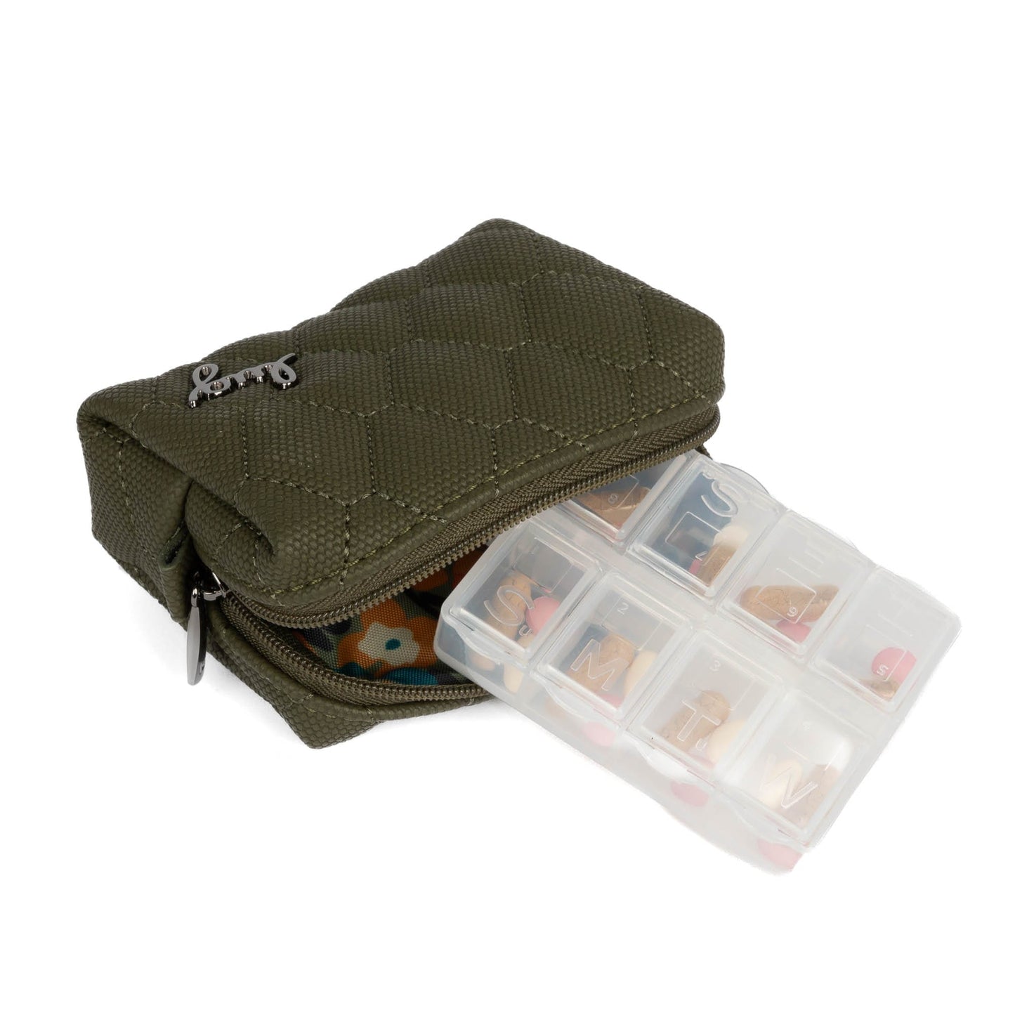 Choo Choo Mini Matte Luxe VL Pill Box *Final Sale*