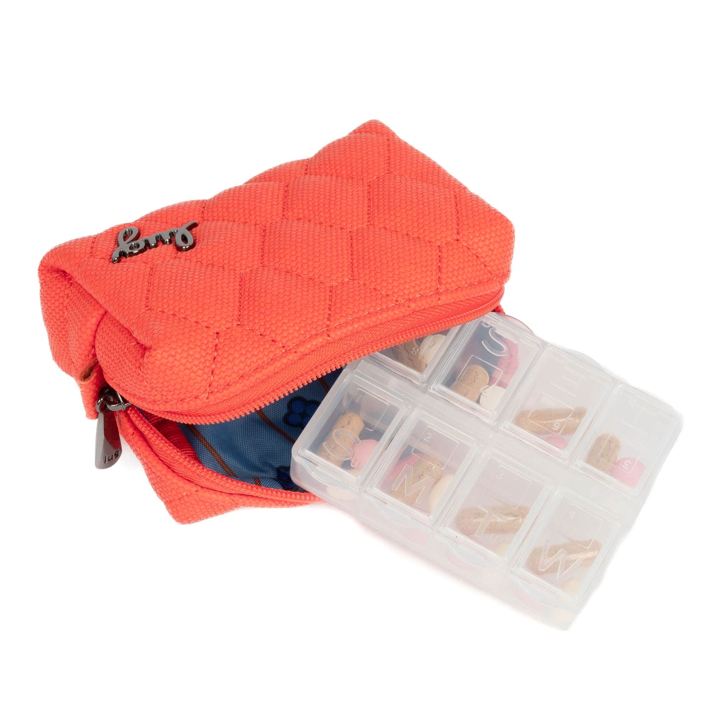 Choo Choo Mini Matte Luxe VL Pill Box *Final Sale*