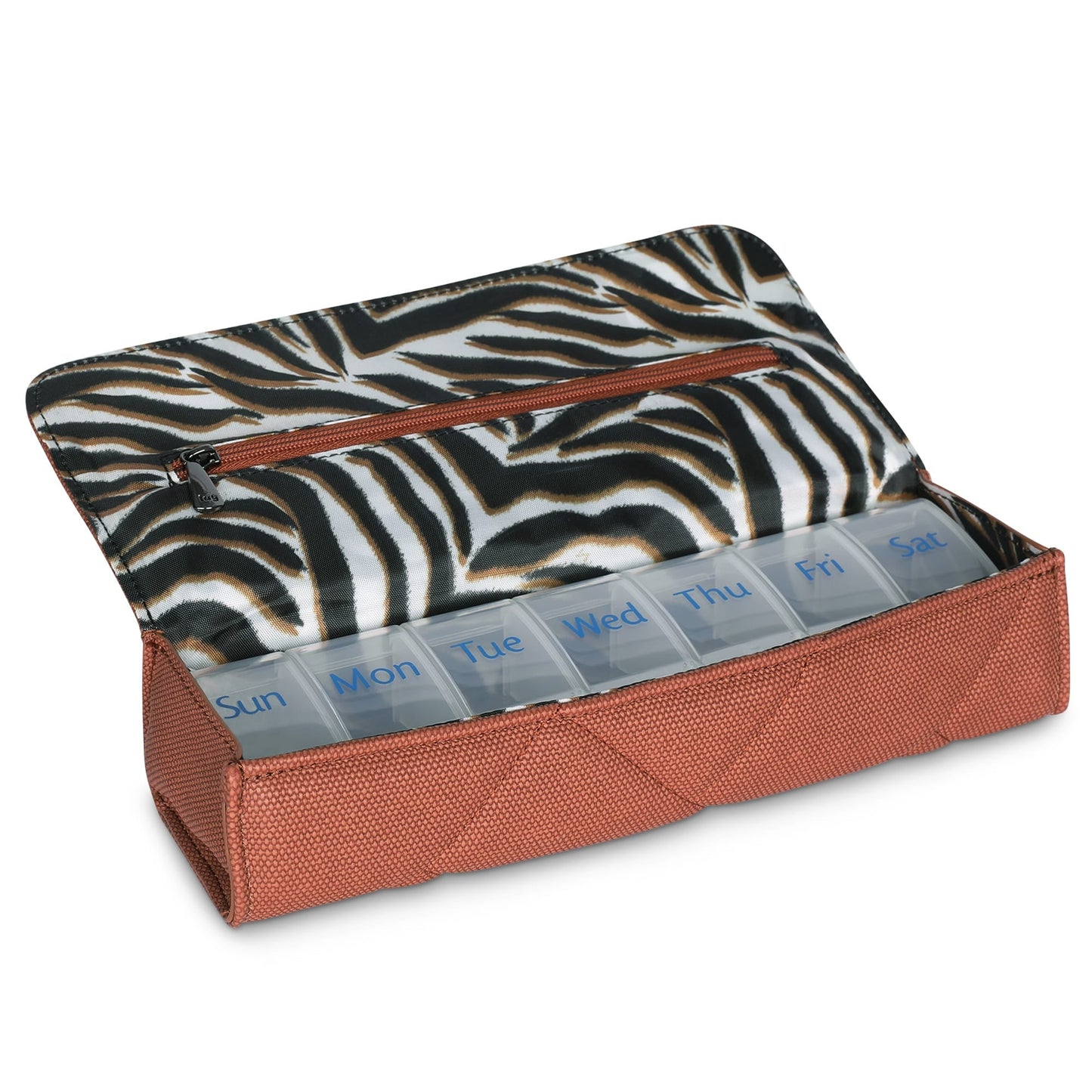 Choo Choo XL Matte Luxe VL Pill Organizer *Final Sale*