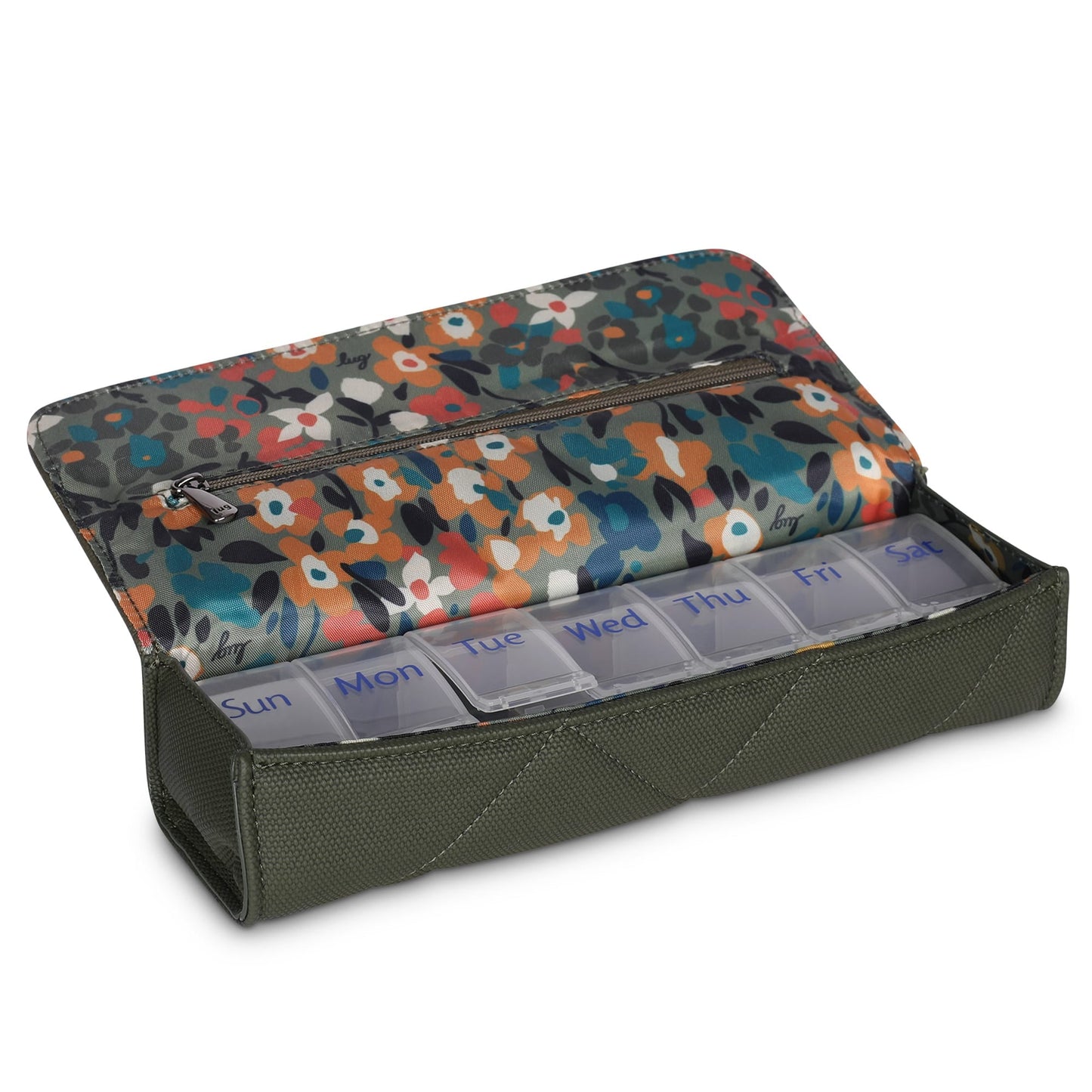 Choo Choo XL Matte Luxe VL Pill Organizer *Final Sale*