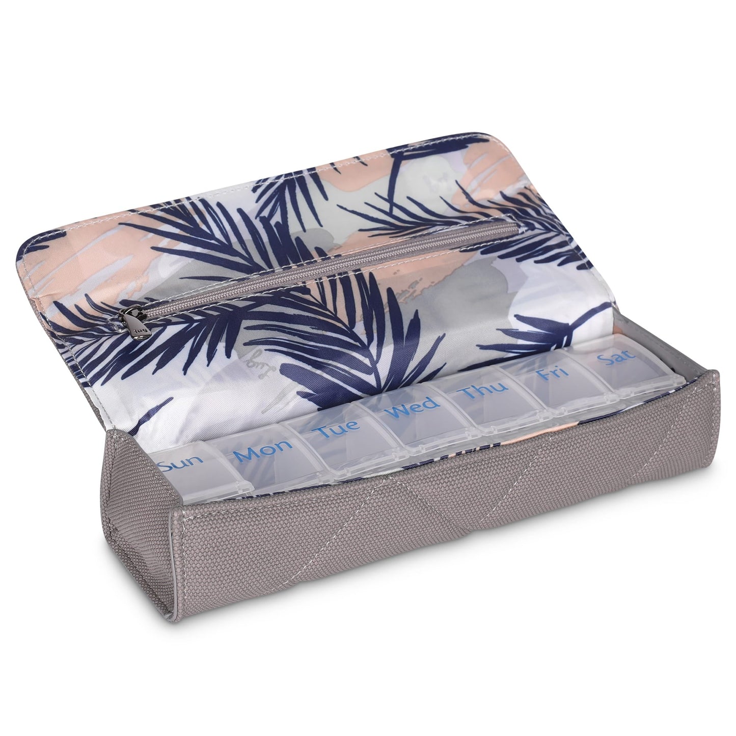 Choo Choo XL Matte Luxe VL Pill Organizer *Final Sale*
