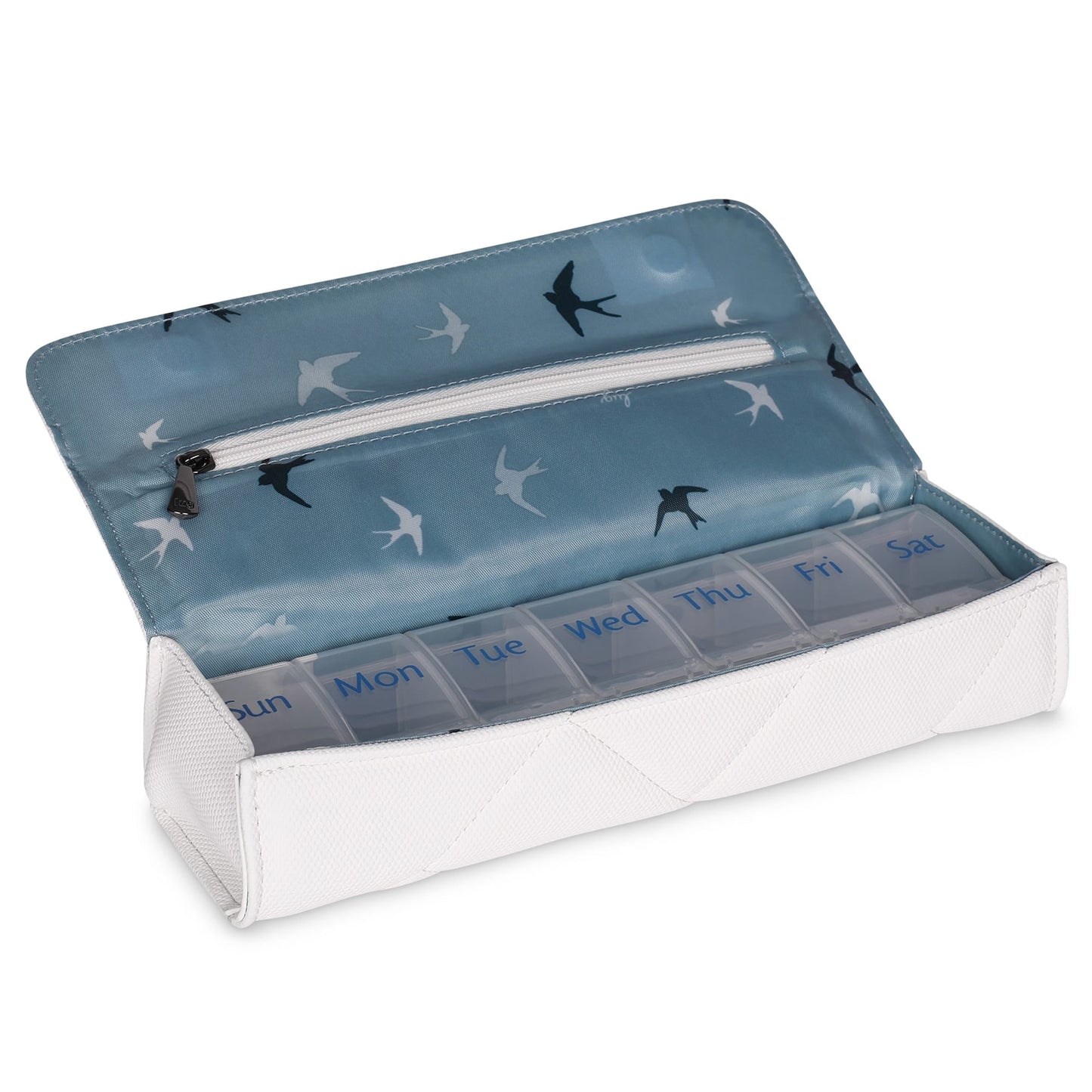 Choo Choo XL Matte Luxe VL Pill Organizer *Final Sale*