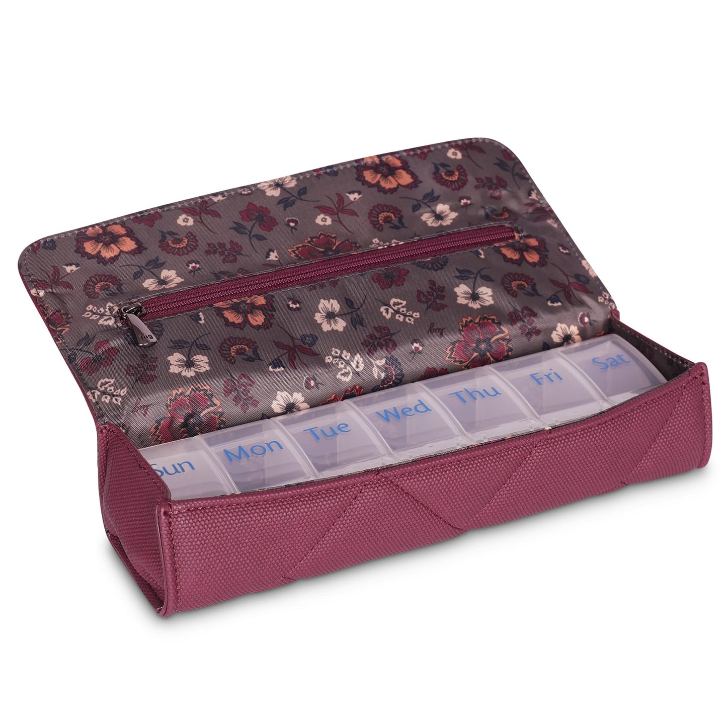 Choo Choo XL Matte Luxe VL Pill Organizer *Final Sale*